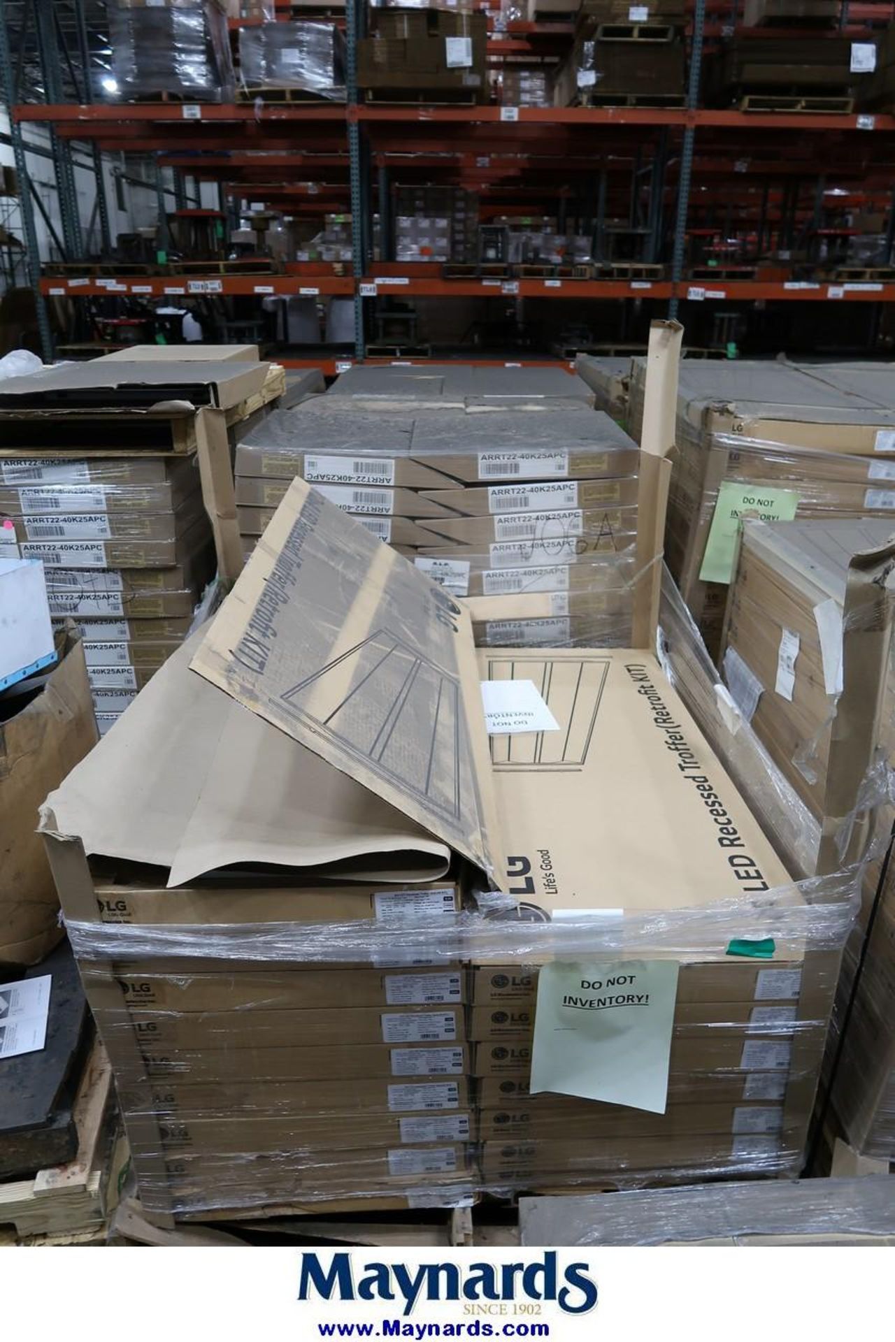 (16) Pallets of Retrofit Lighting Fixtures, Ballast, & Light Bulbs - Image 4 of 14