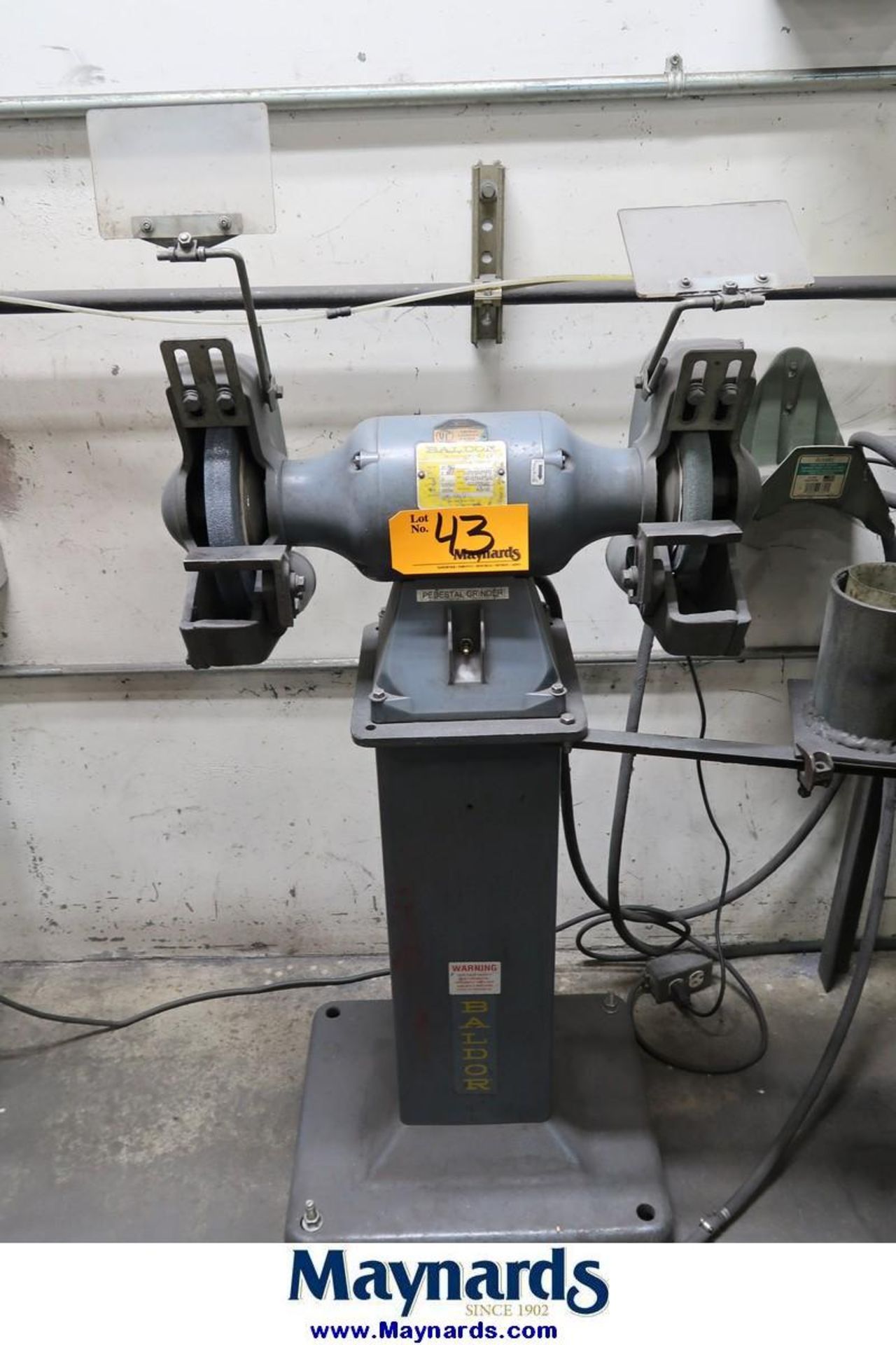 Baldor 1021W 8" Pedestal Grinder