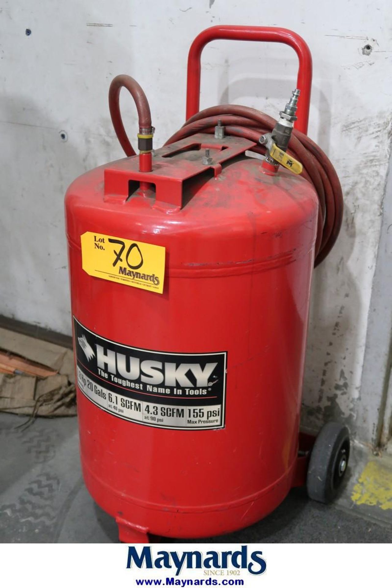 Husky 20-Gallon Portable Air Tank