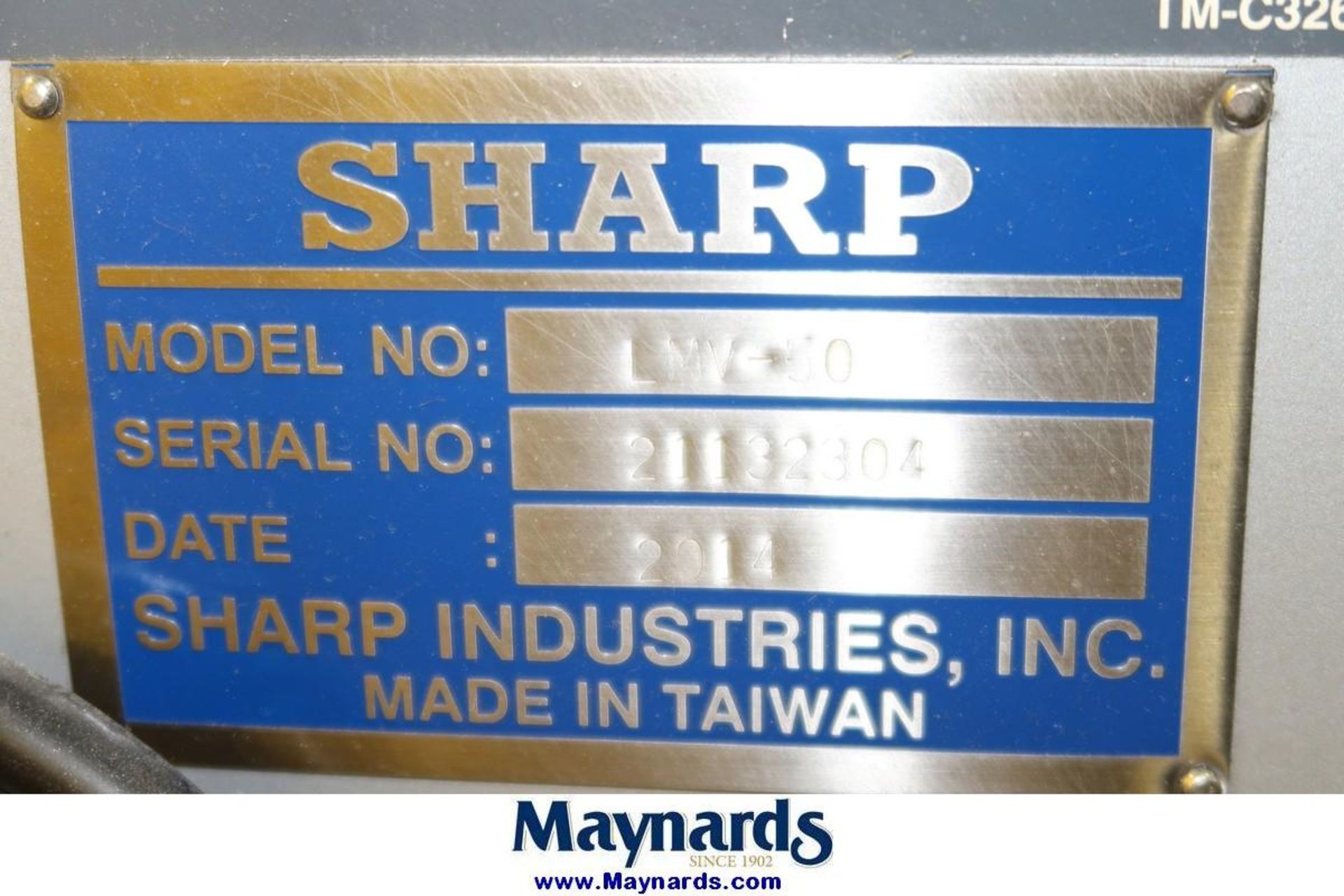 2014 Sharp LMV-50 Vertical Milling Machine - Image 7 of 7