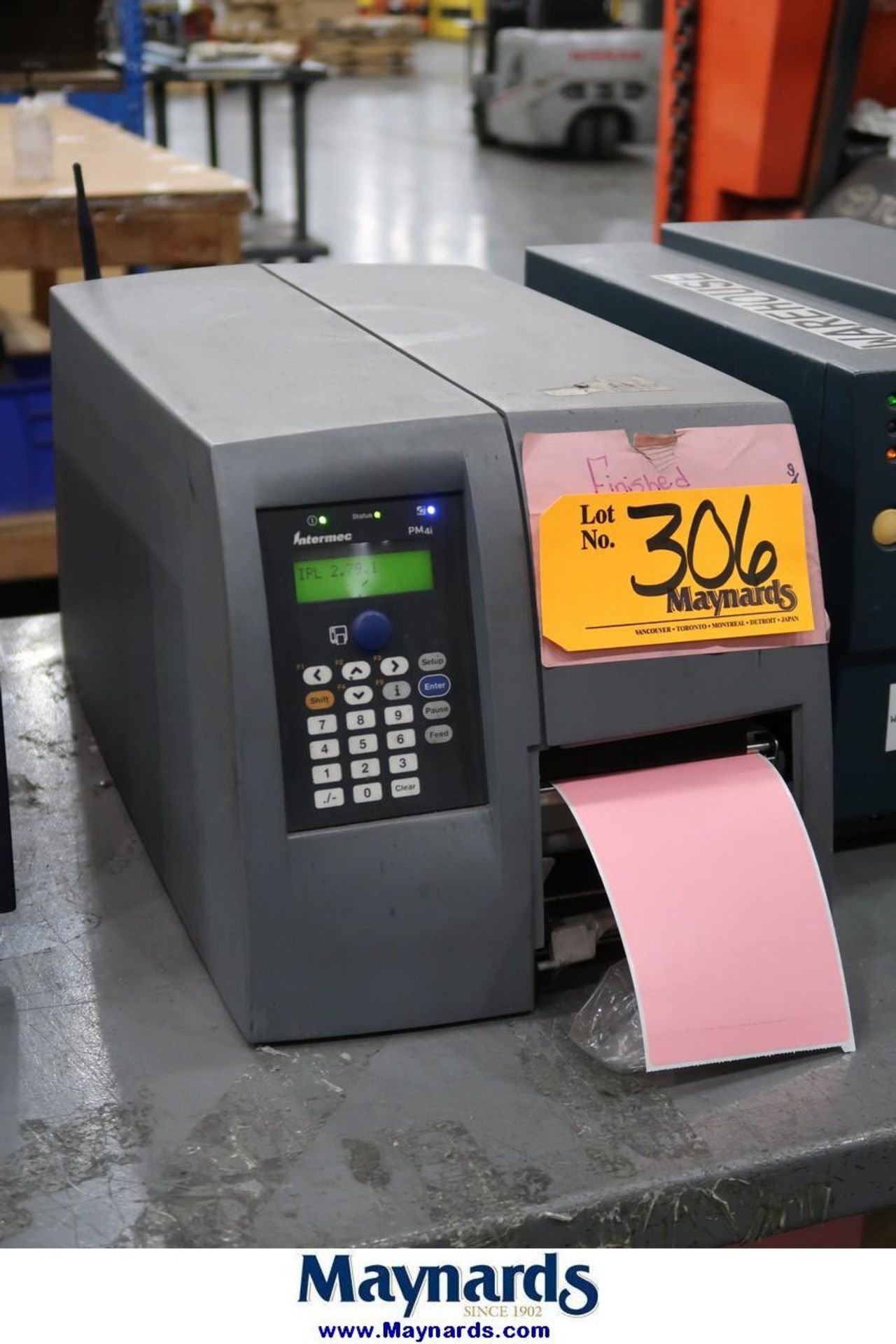 Intermec PM4i Label Printer