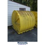 Poly 4-Drum Chemical Containment Shed