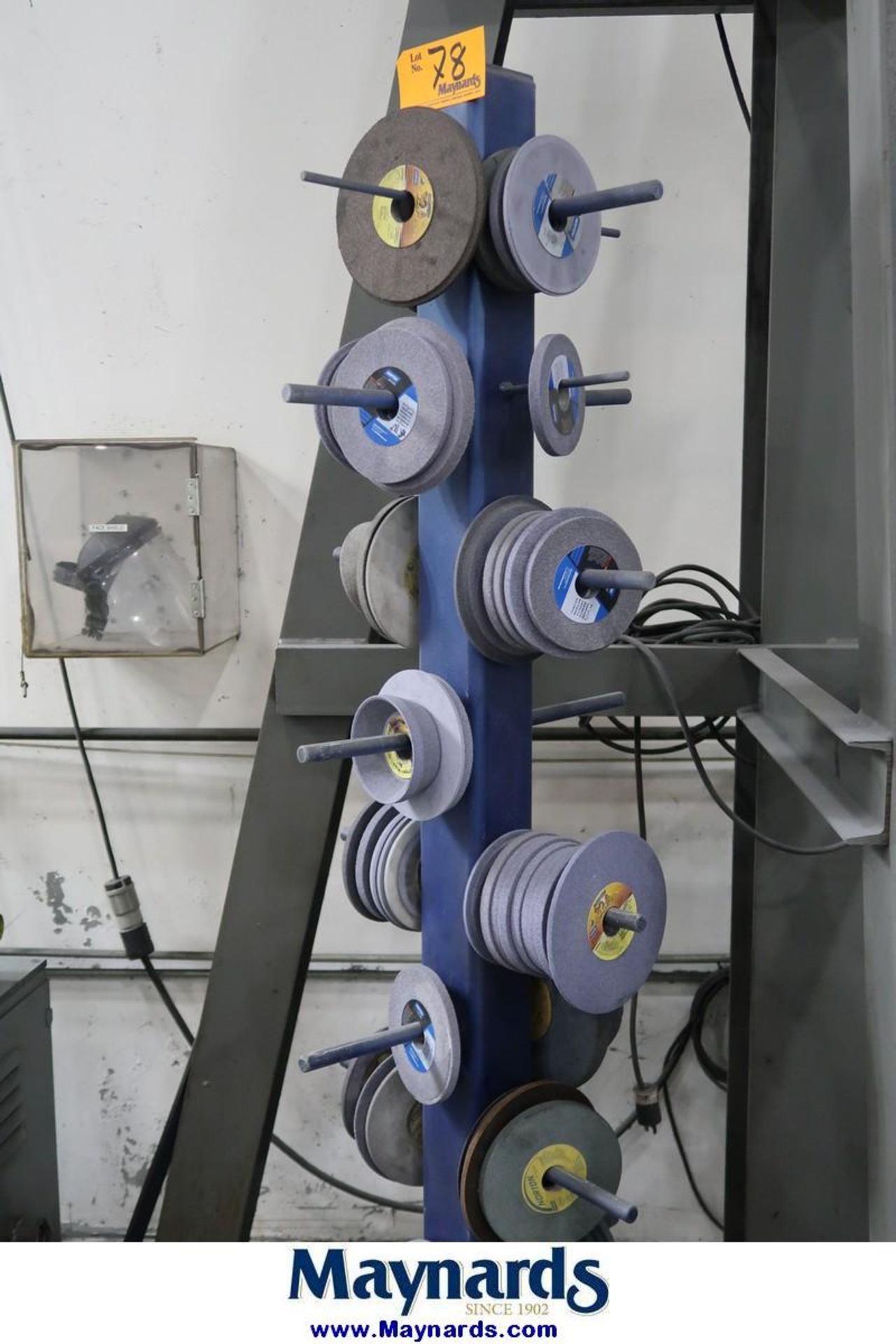 Lot of Assorted Grinding Wheels - Image 2 of 6
