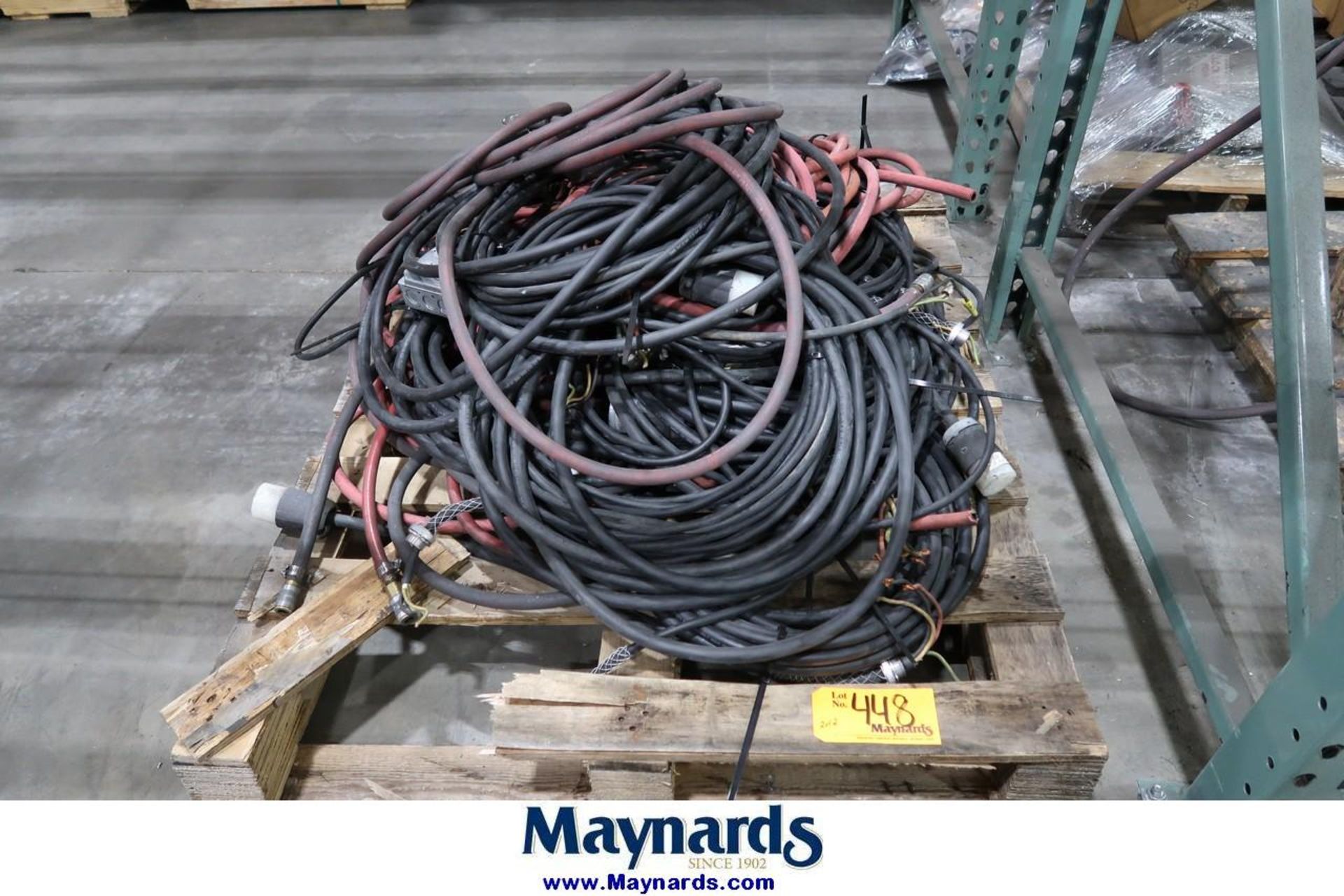 (2) Pallets of Assorted Water Hose, Air Hose, & Electrical Cords - Image 5 of 5