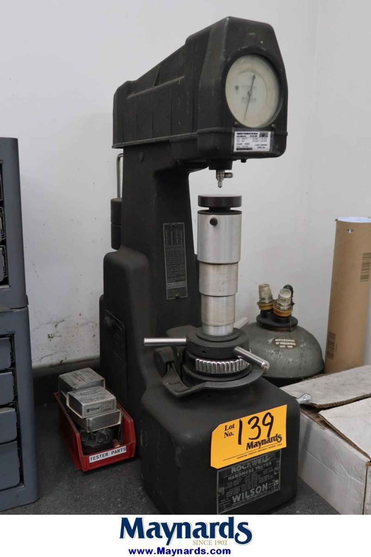 Wilson 3JR Rockwell Hardness Tester