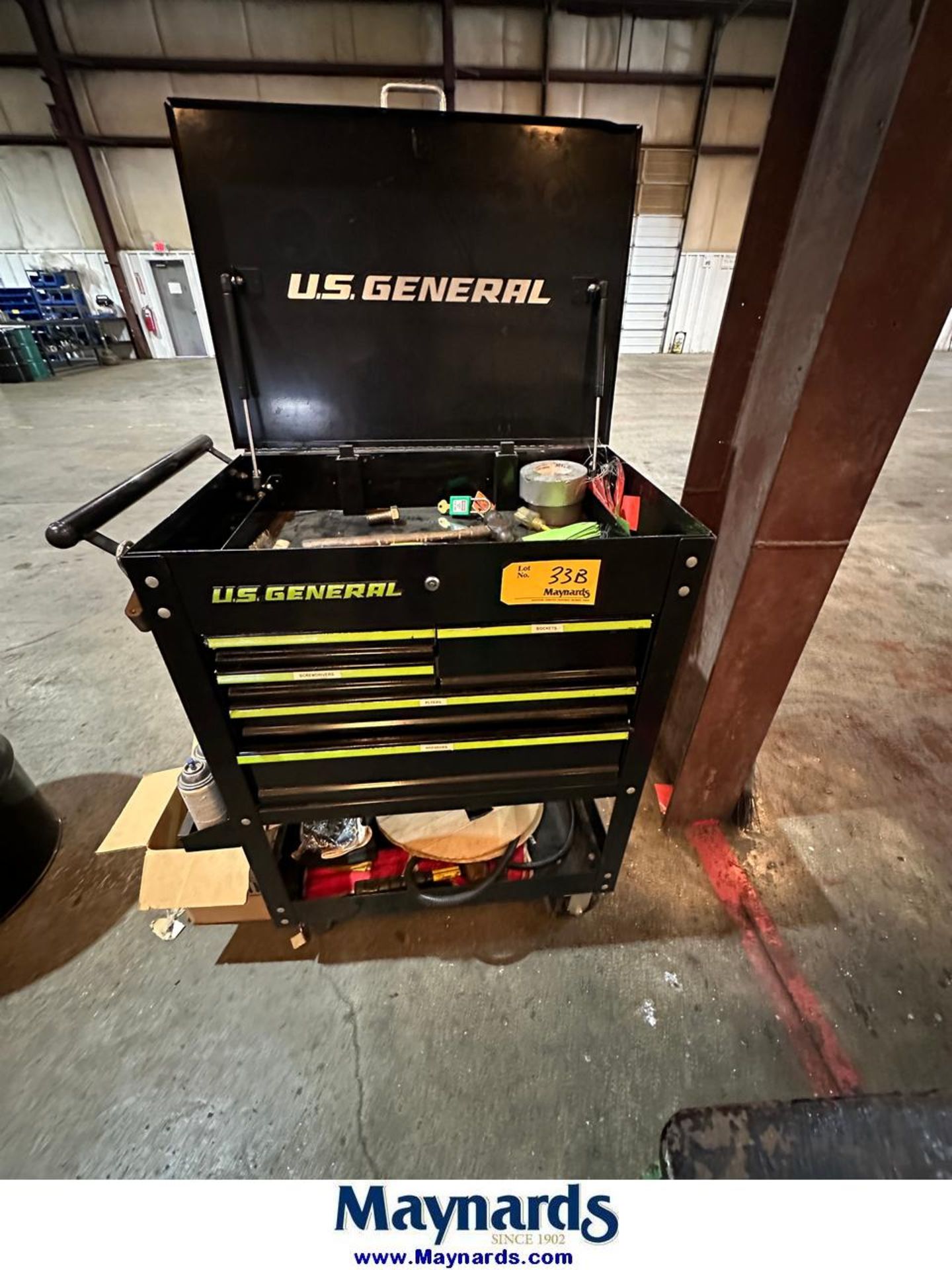 US General Toolbox with Contents