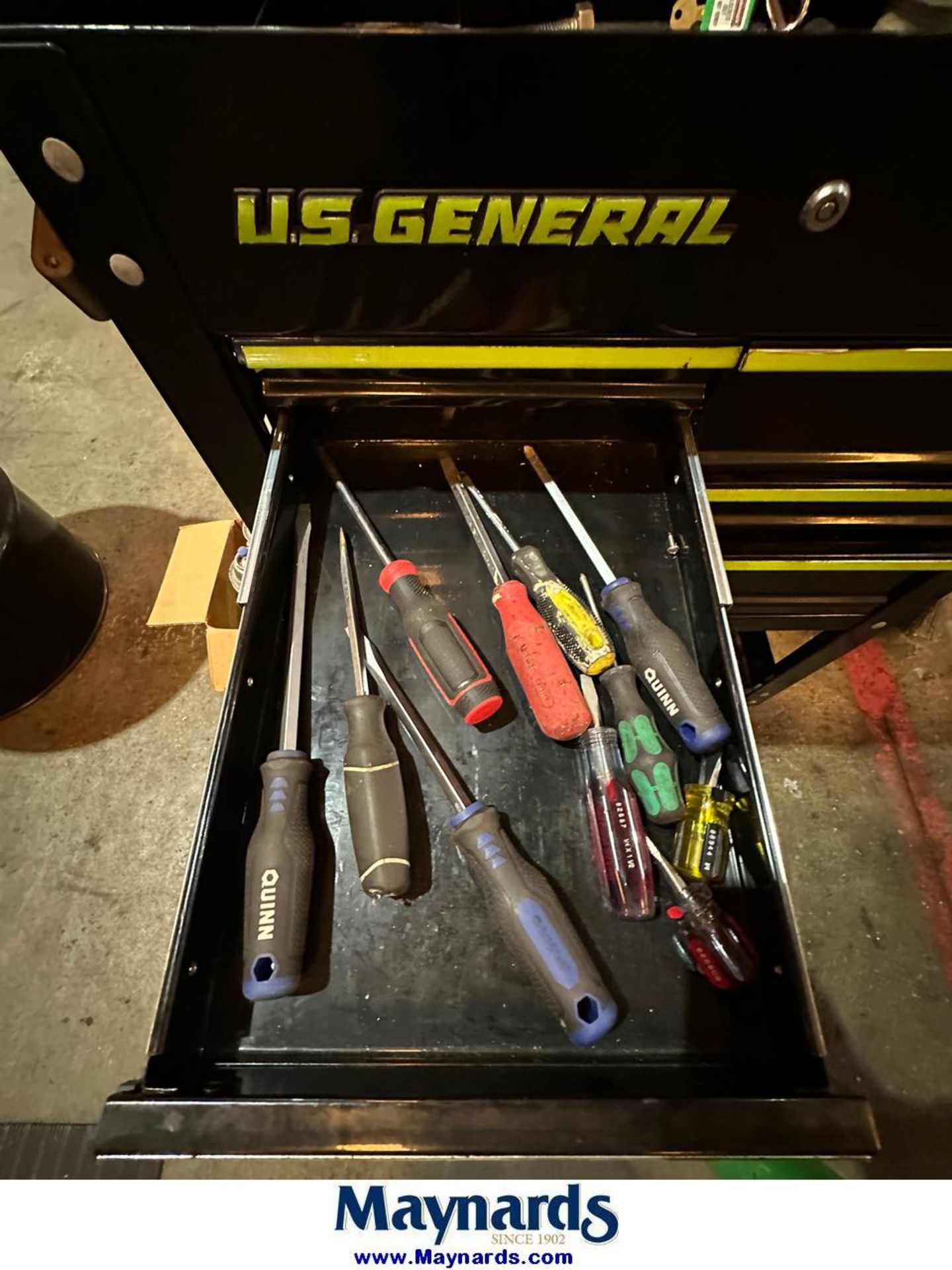 US General Toolbox with Contents - Image 3 of 4