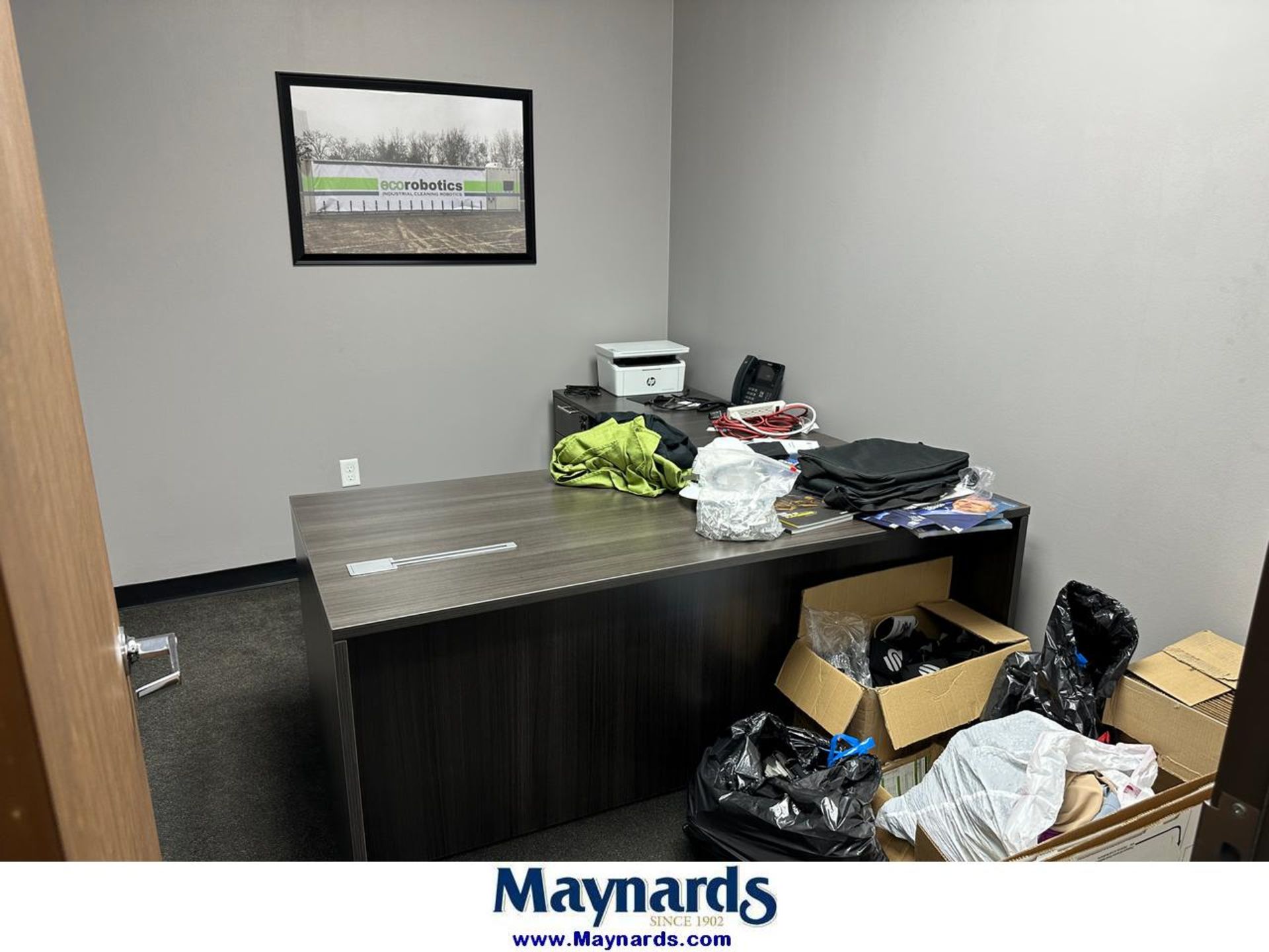 Lot of Office Furntiure and Contents - Image 3 of 8