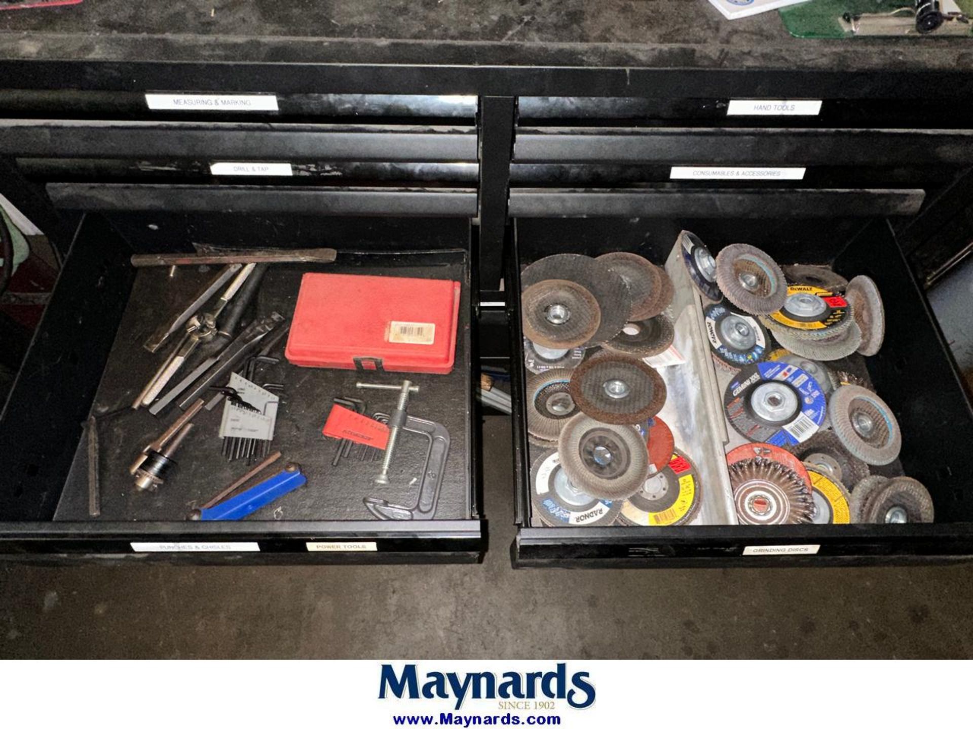 Kobalt Toolbox with Contents - Image 6 of 8