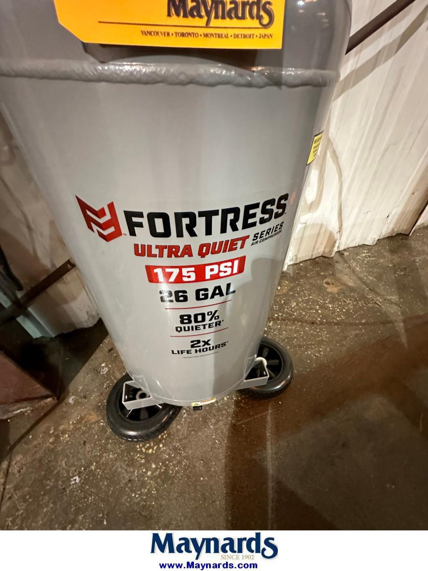 Fortress 26 Gallon Compressor - Image 2 of 4