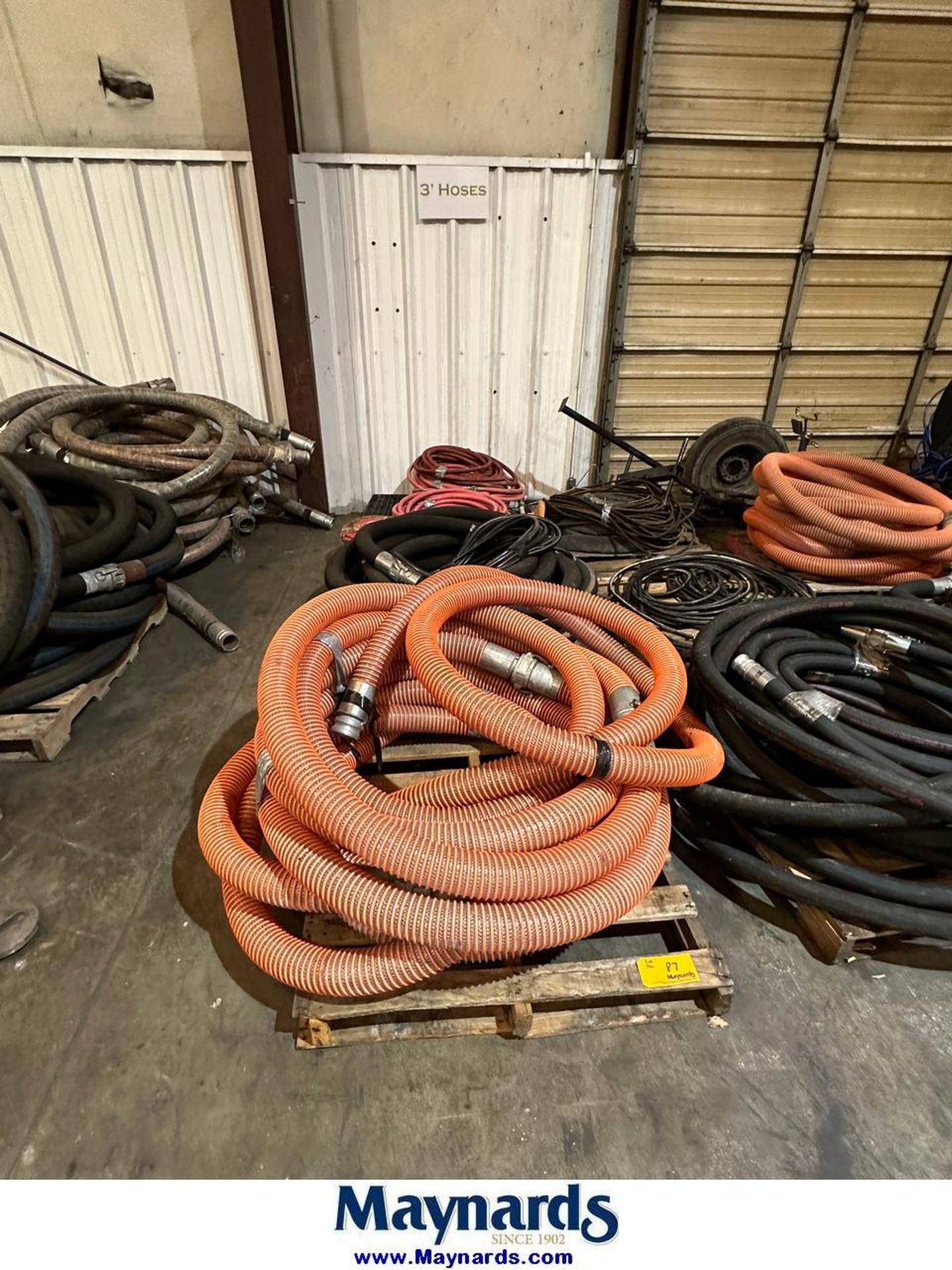 Lot of Hoses and Rack - Image 4 of 6