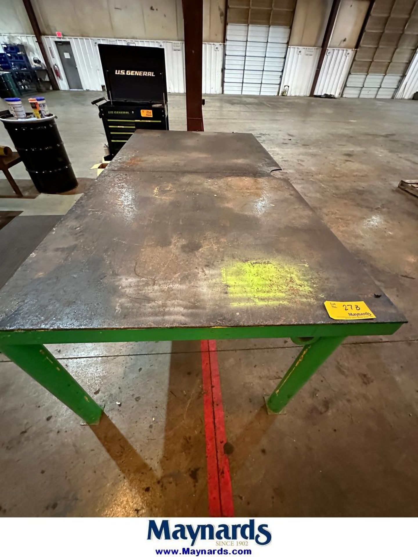 Steel Table 8'x4'