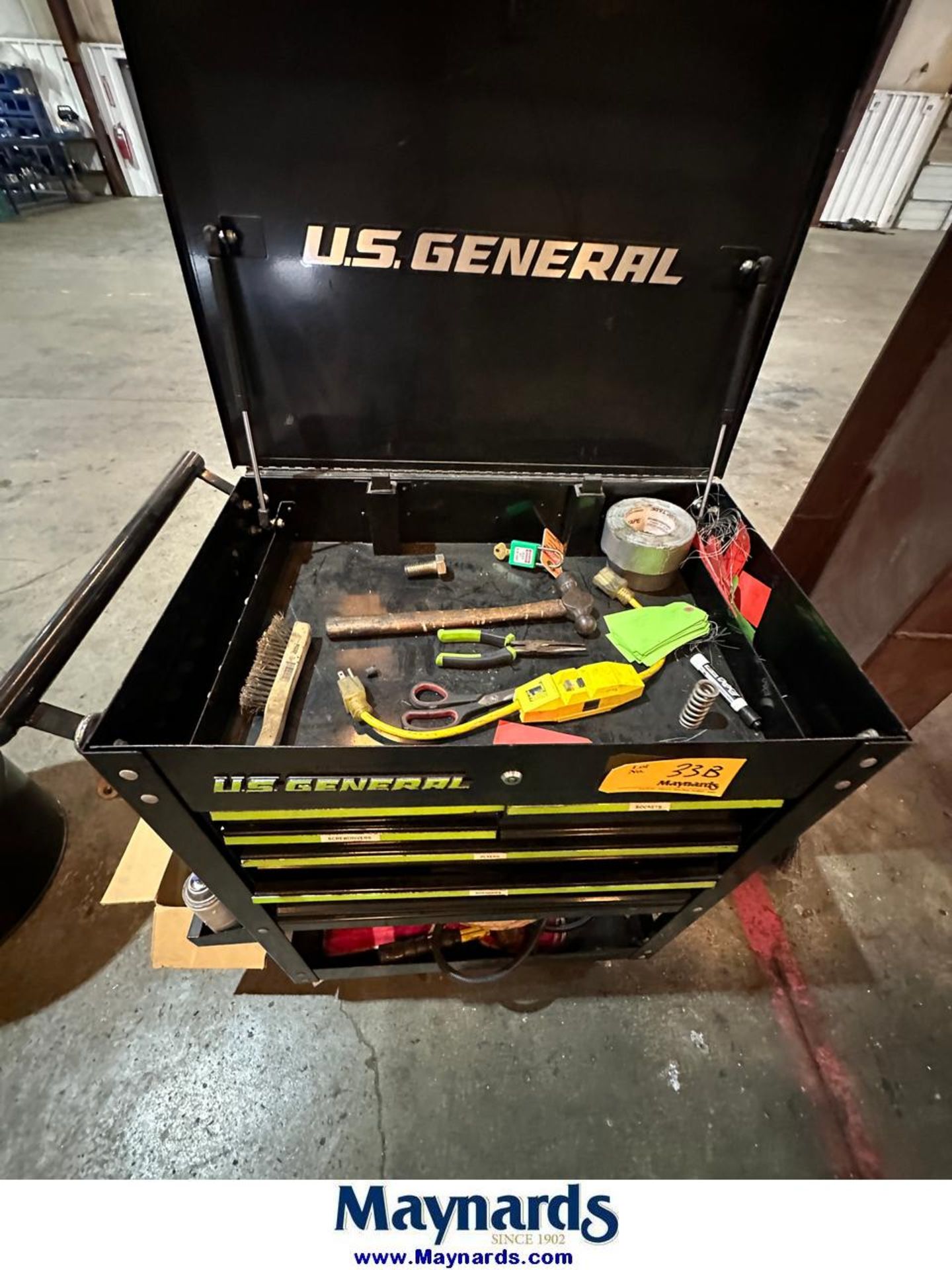 US General Toolbox with Contents - Image 2 of 4