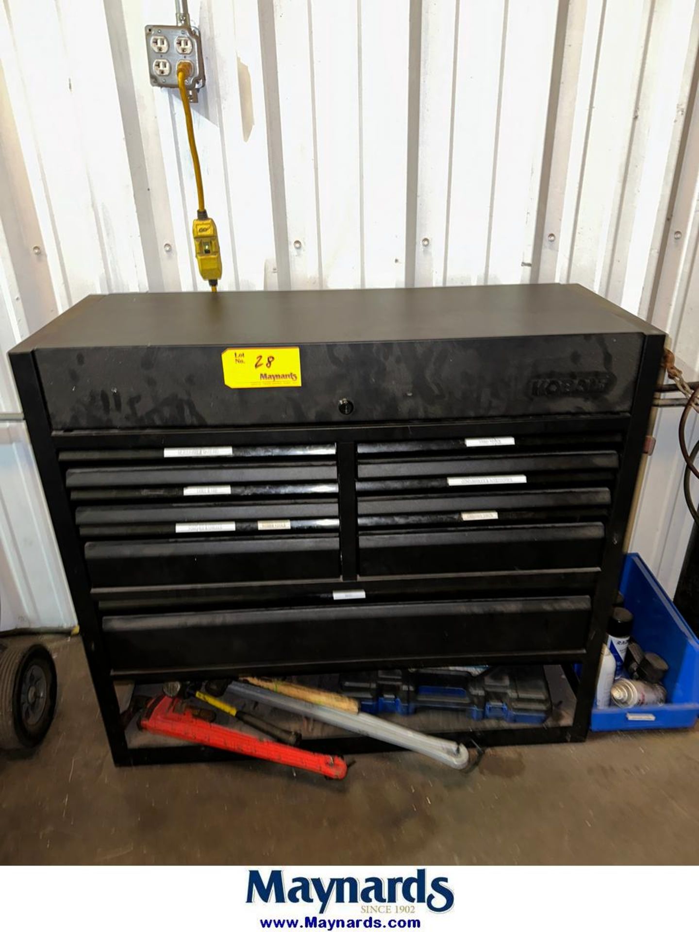 Kobalt Toolbox with Contents - Image 2 of 8