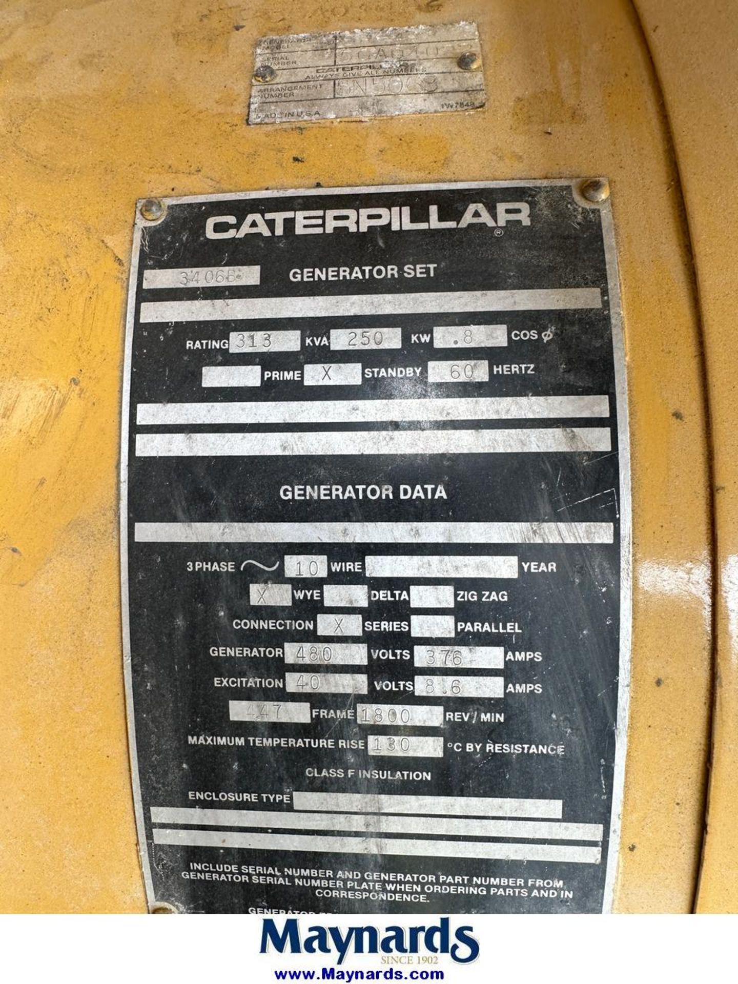 Caterpillar SR-4 Generator - Image 3 of 4