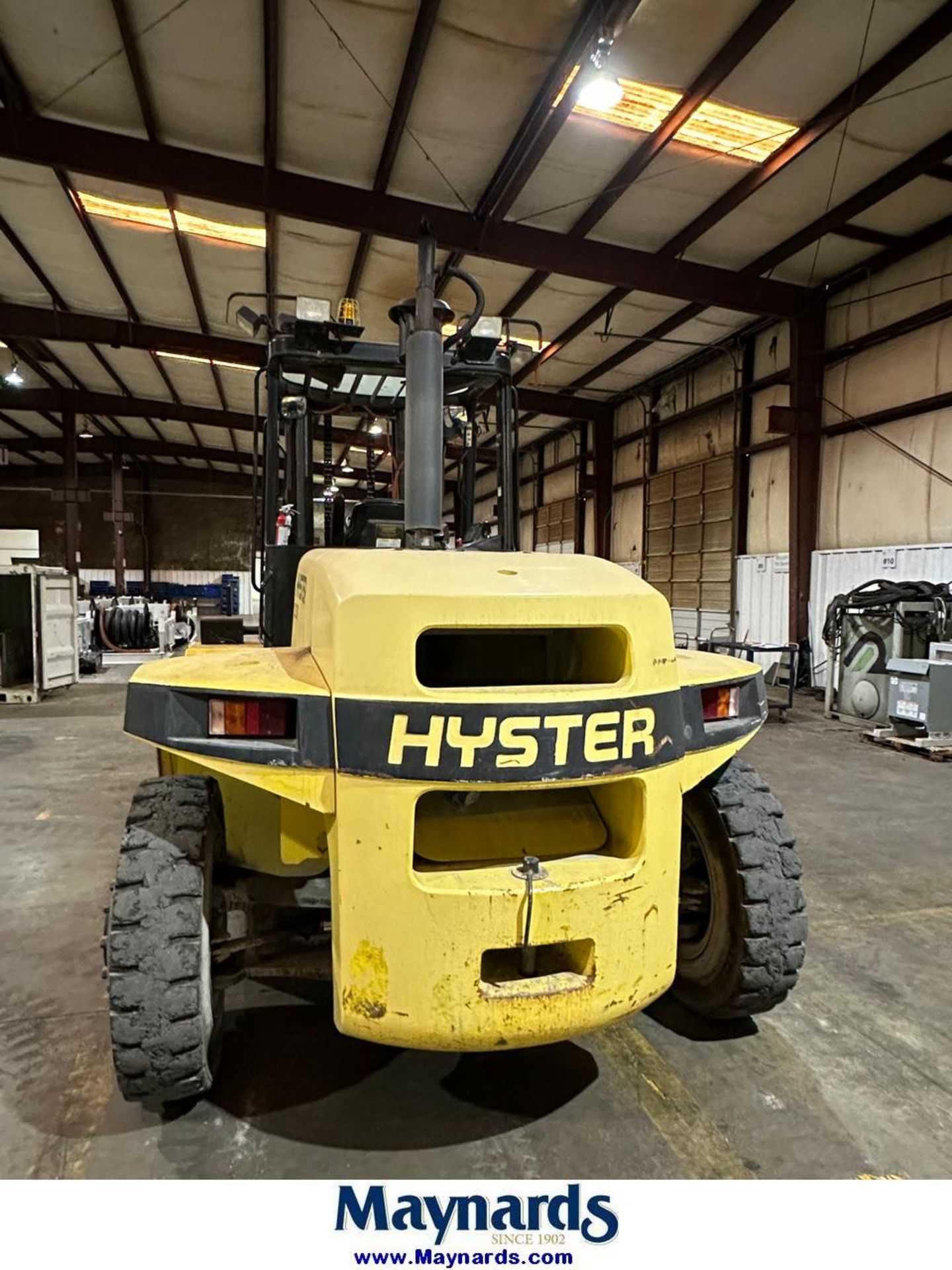 Hyster H330HD Diesel Forklift - Image 5 of 6