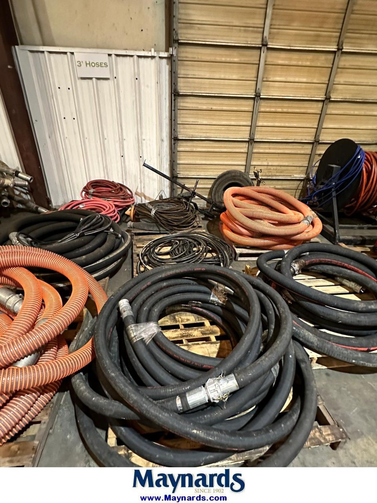 Lot of Hoses and Rack - Image 5 of 6