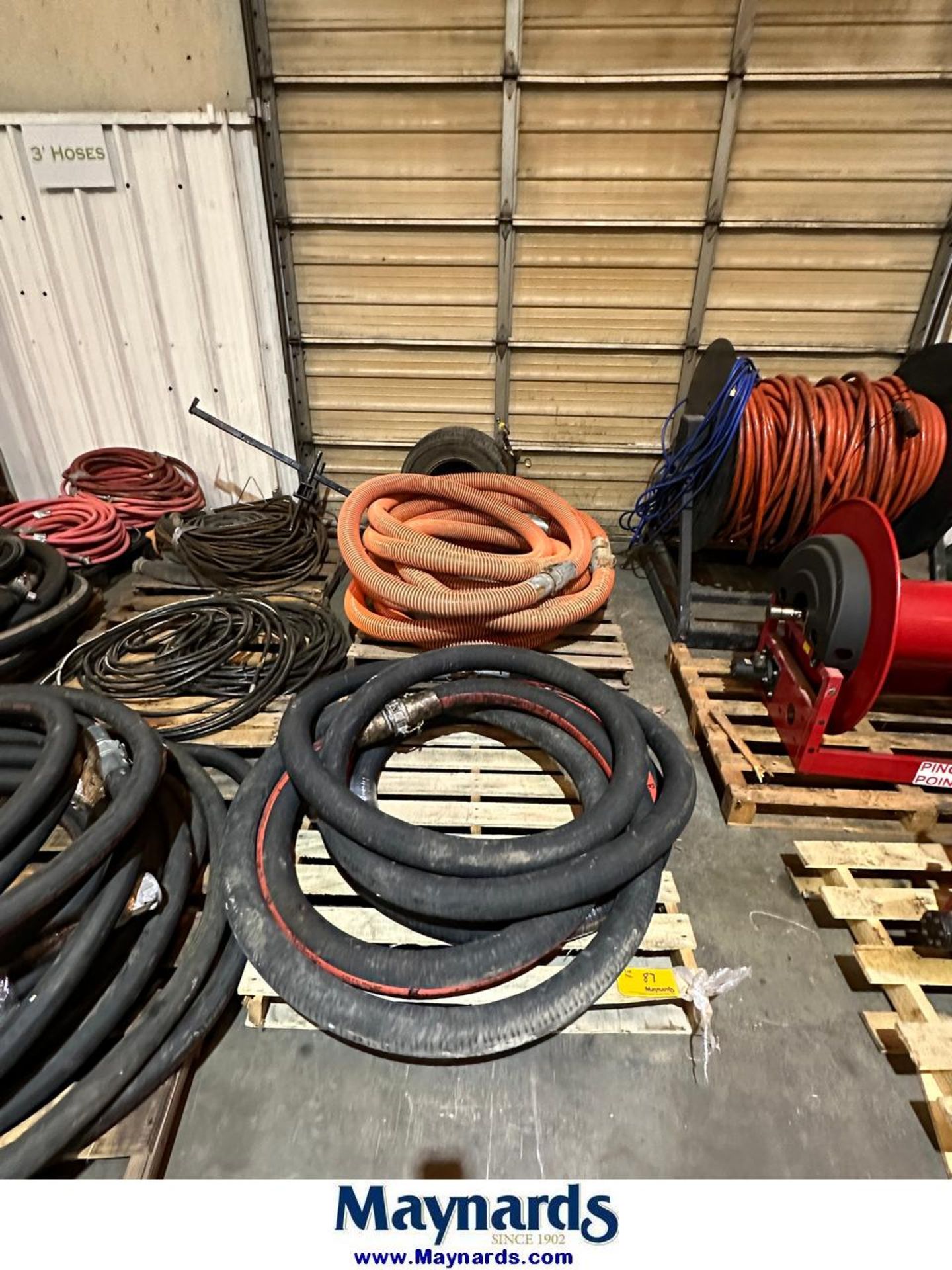 Lot of Hoses and Rack - Image 6 of 6