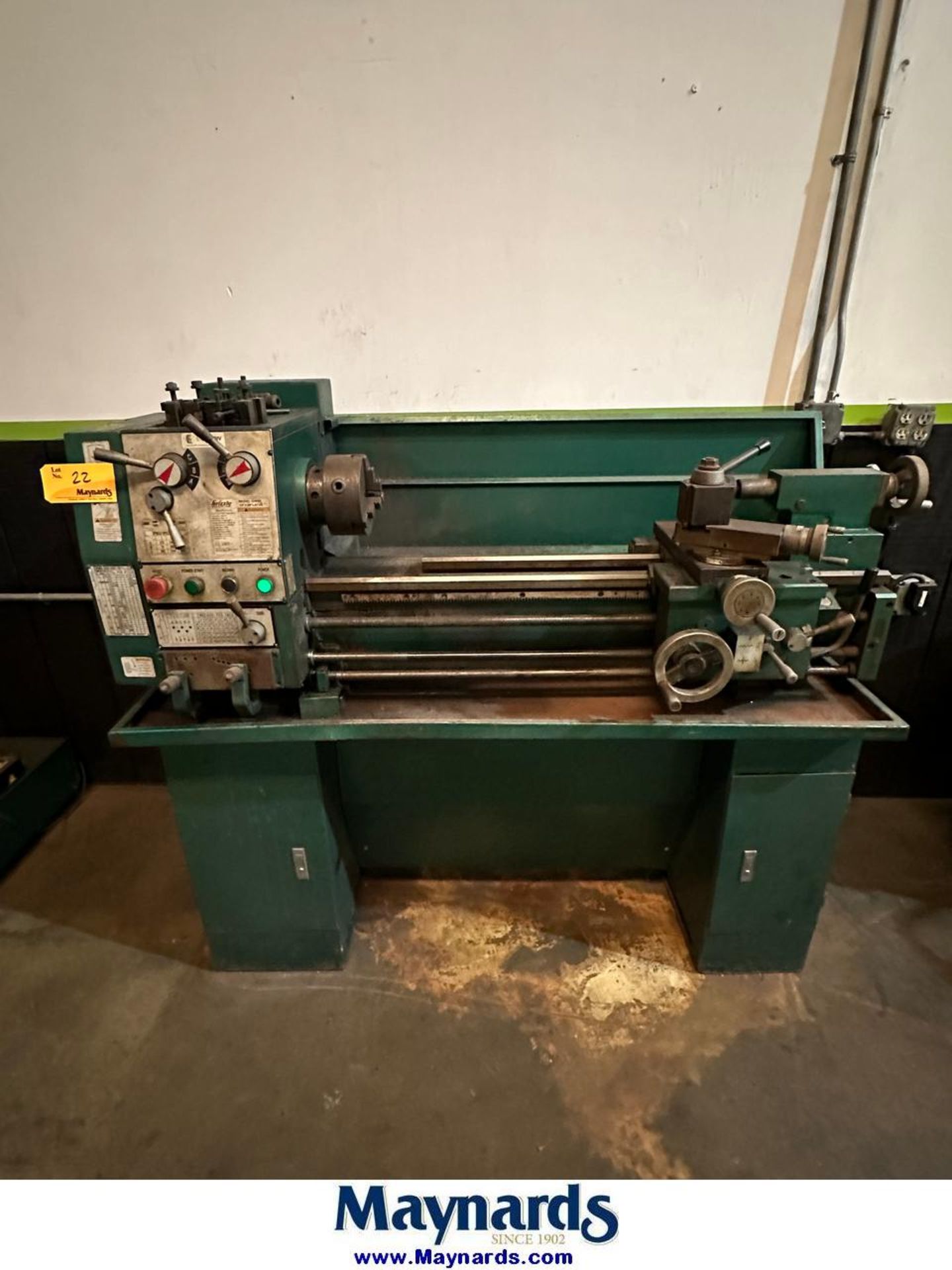 2011 Grizzly G4003 12"x36" Lathe - Image 2 of 4