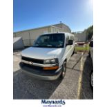 2017 Chevrolet Express Passenger Van