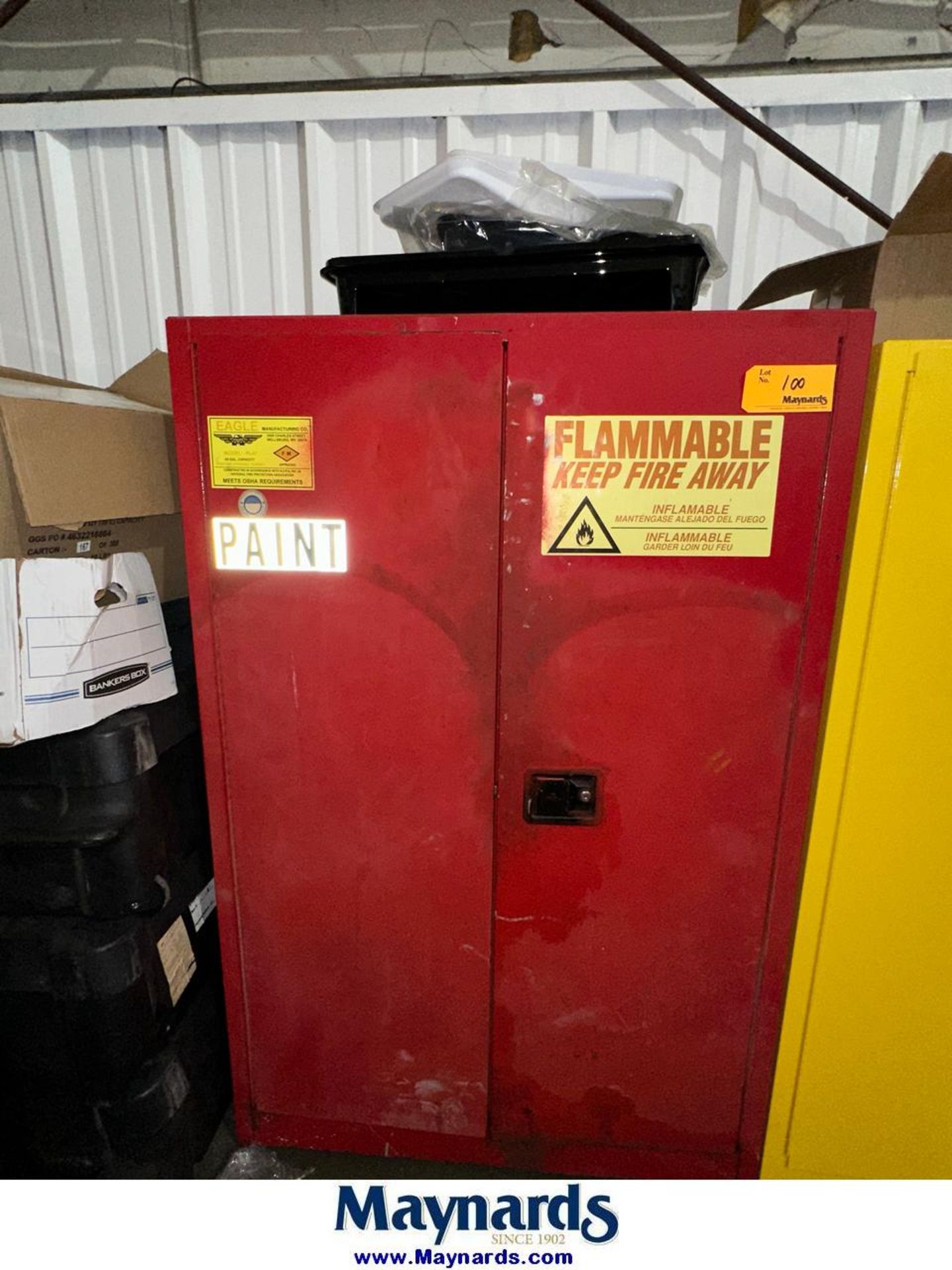 Flammable Cabinet