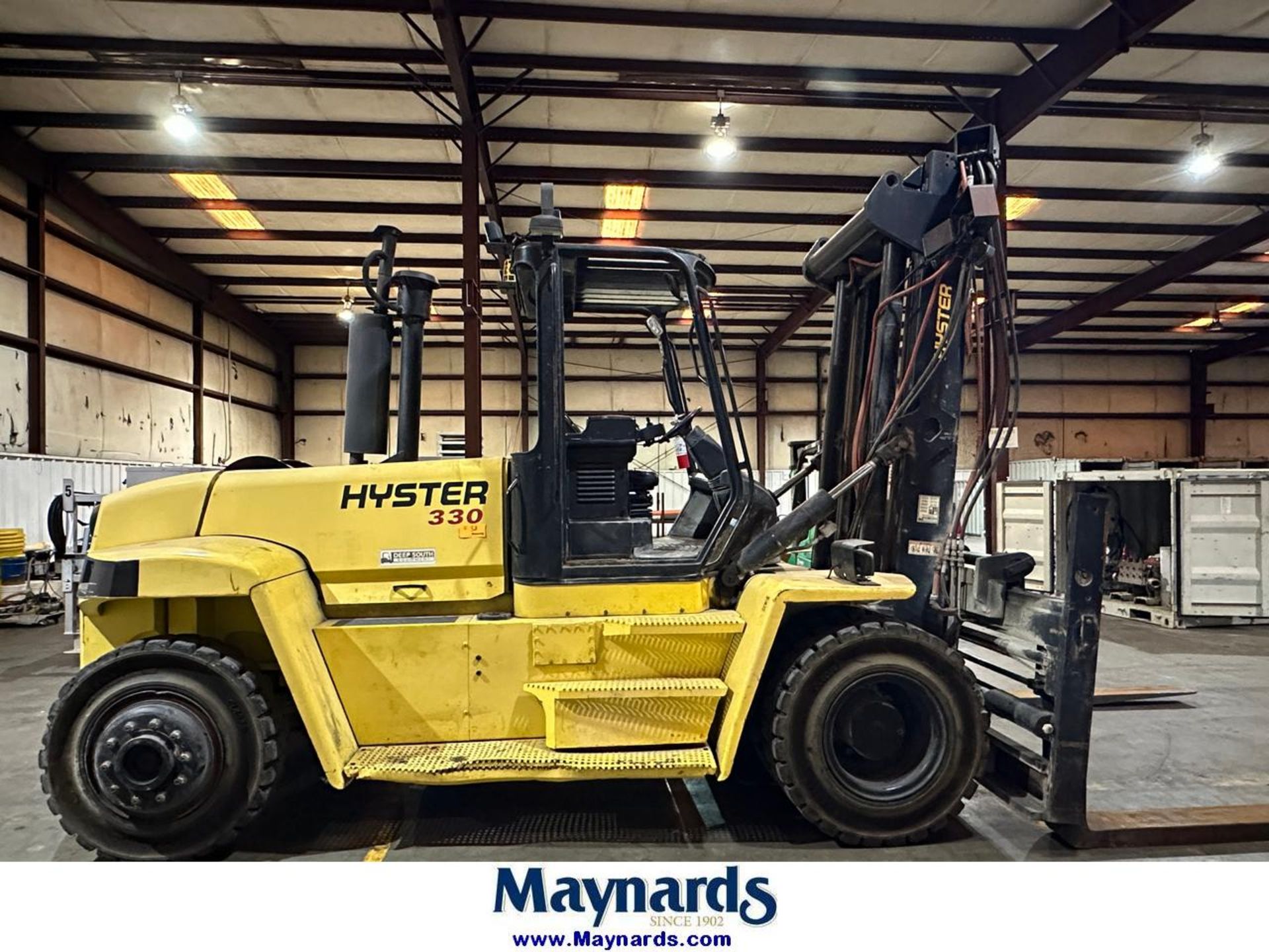 Hyster H330HD Diesel Forklift
