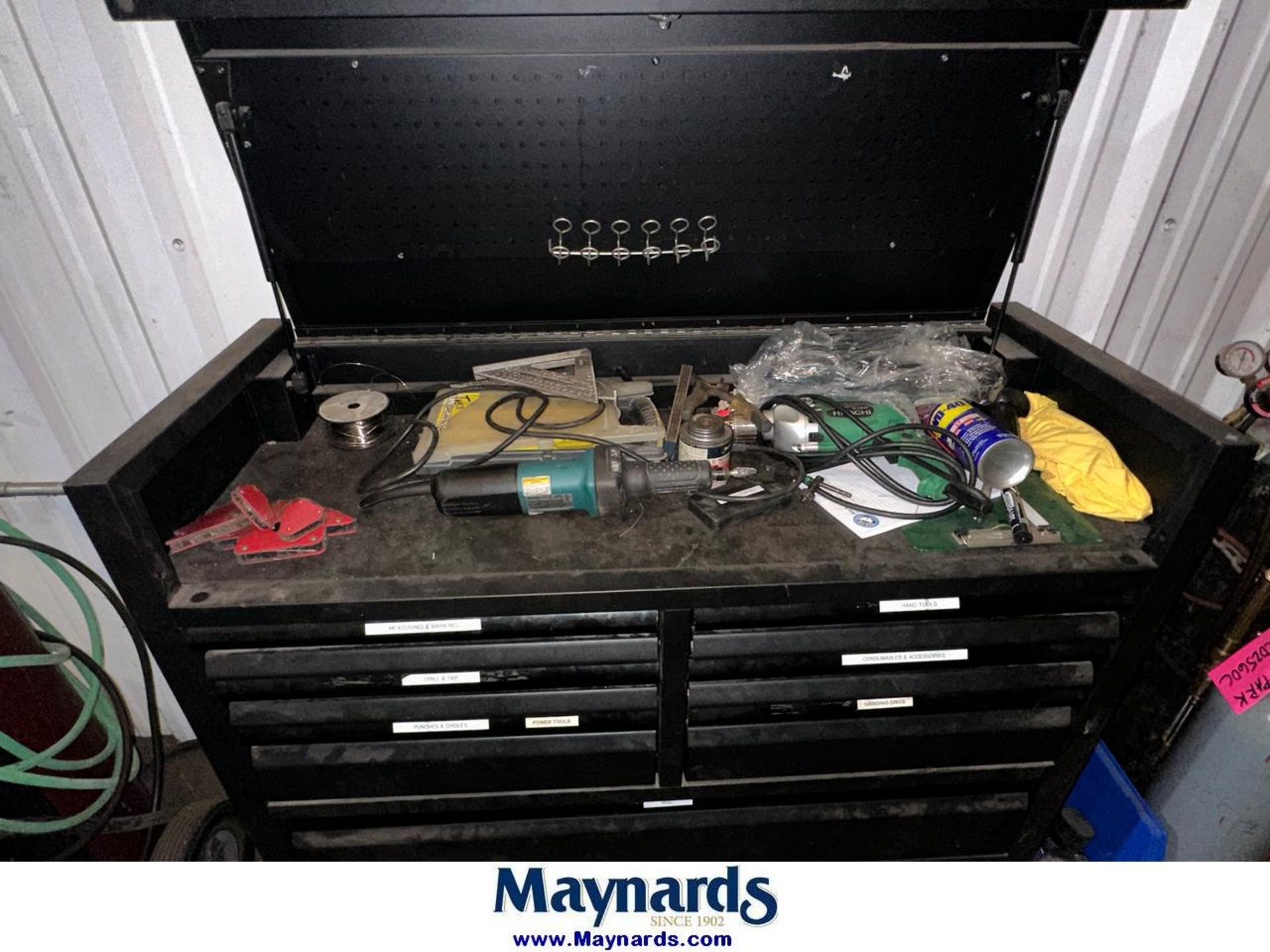 Kobalt Toolbox with Contents - Image 3 of 8