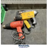 Lot of (3) Heat Guns