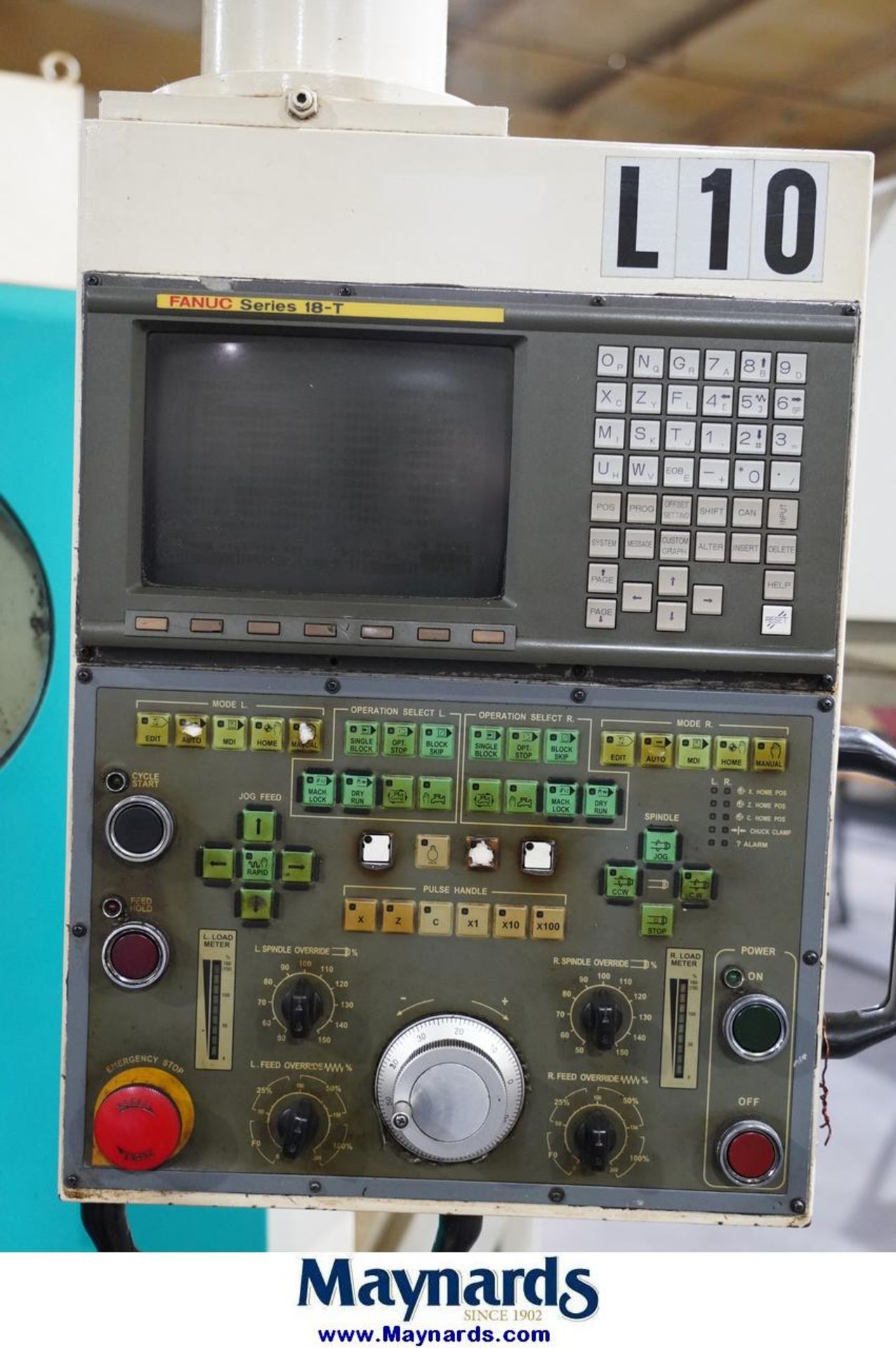 1999 Doosan T-310 Twin Spindle CNC Turning Center - Image 12 of 18