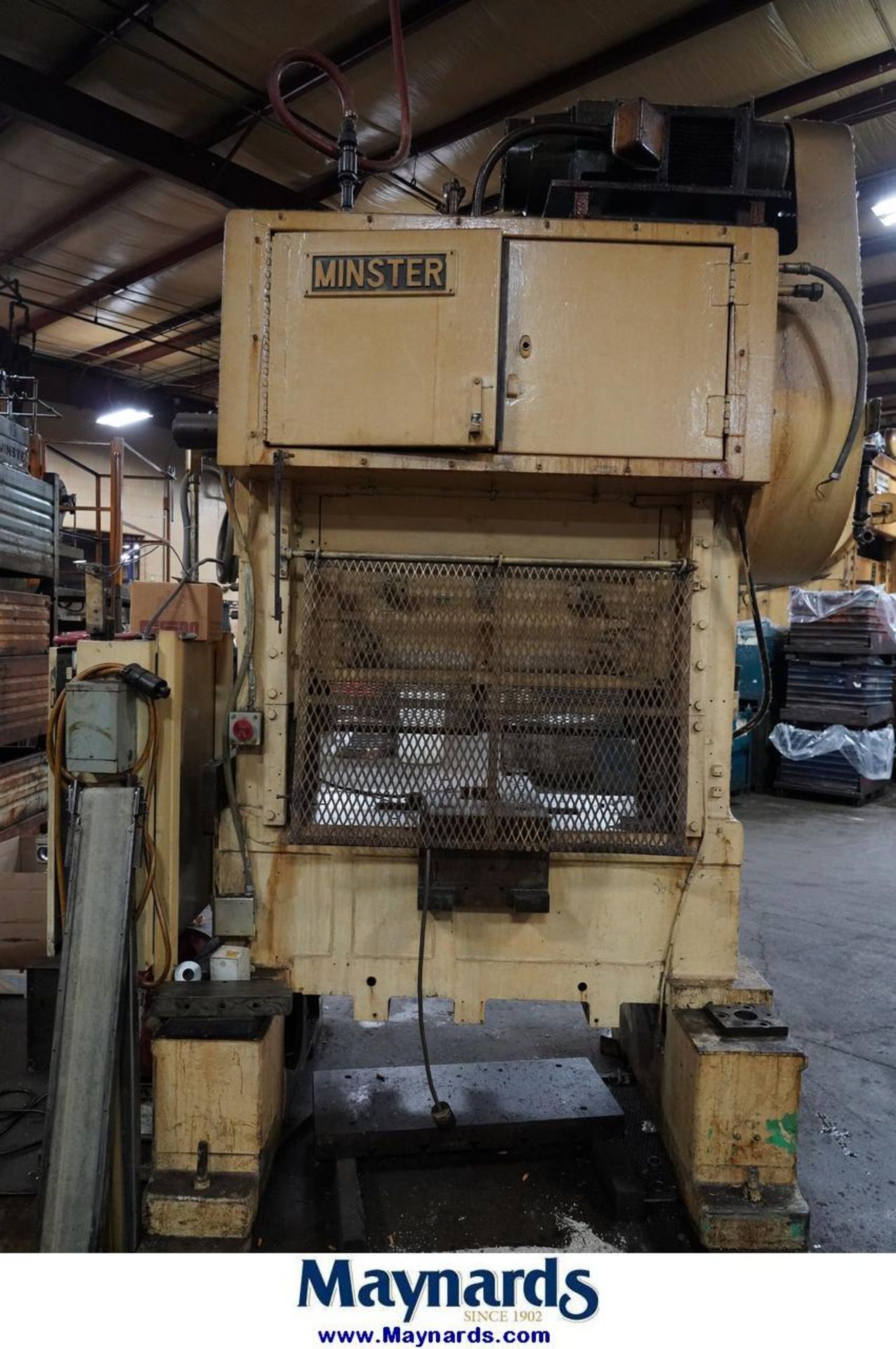 Minster P2-45 Piece Maker 45 Ton Stamping Press - Image 3 of 11