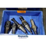 Lot of (5) Cat 50 Tooling Holders