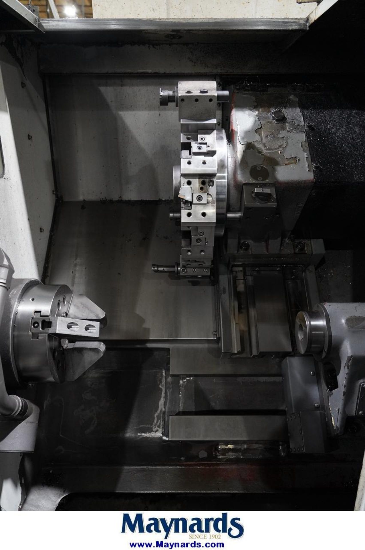 Samsung SL25 CNC Turning Center - Image 5 of 16