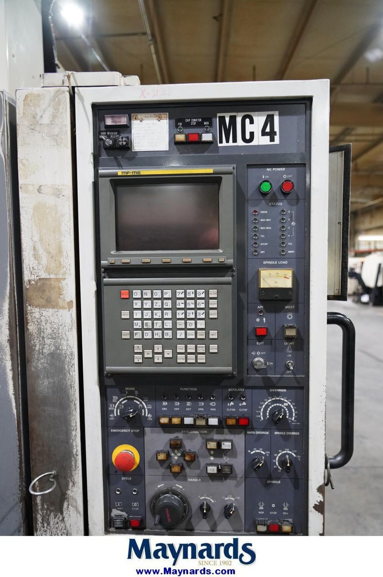 Mori Seiki MV-40 CNC Vertical Machining Center - Image 8 of 15