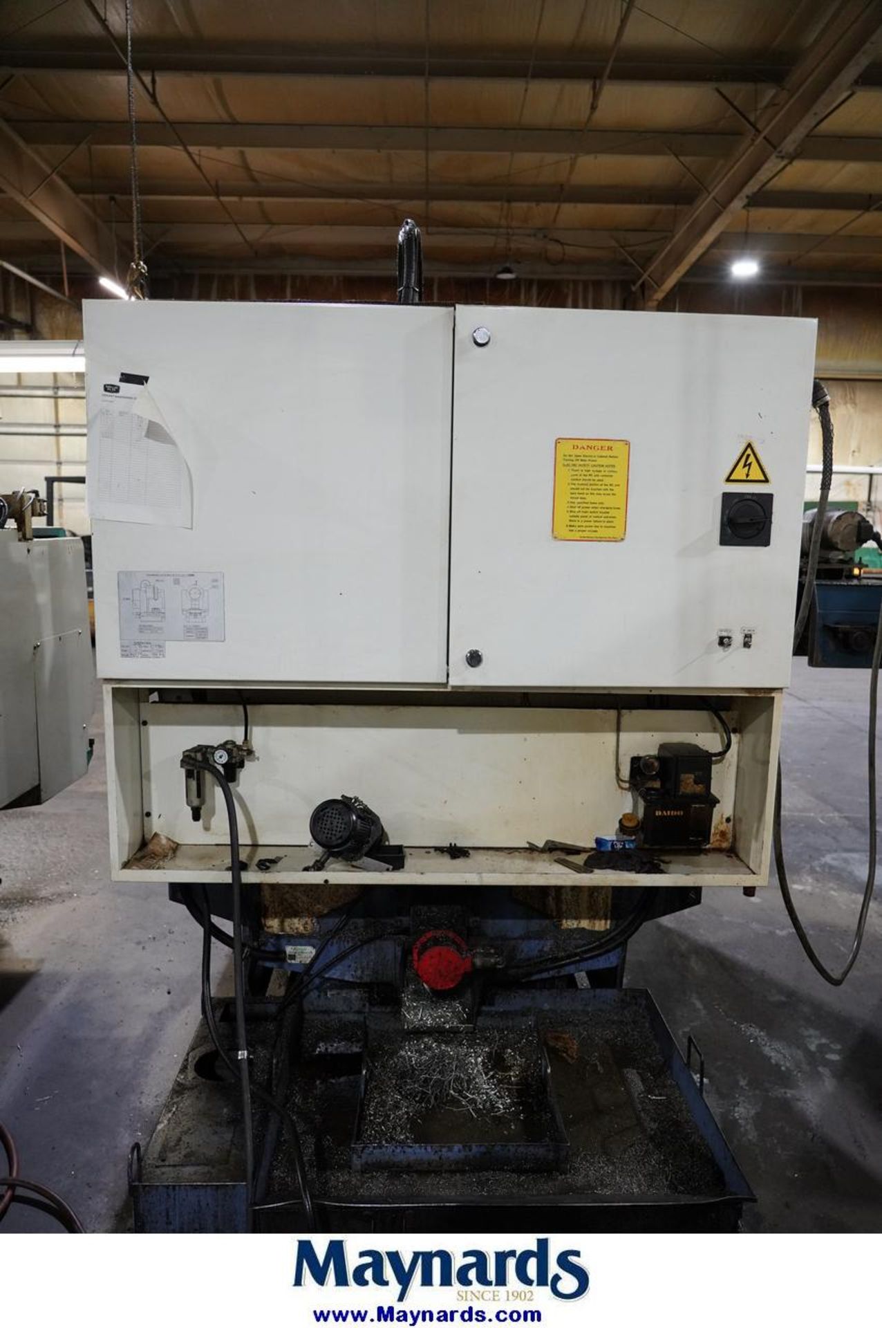 Kira VC-40S Vertical CNC Machining Center - Image 10 of 12