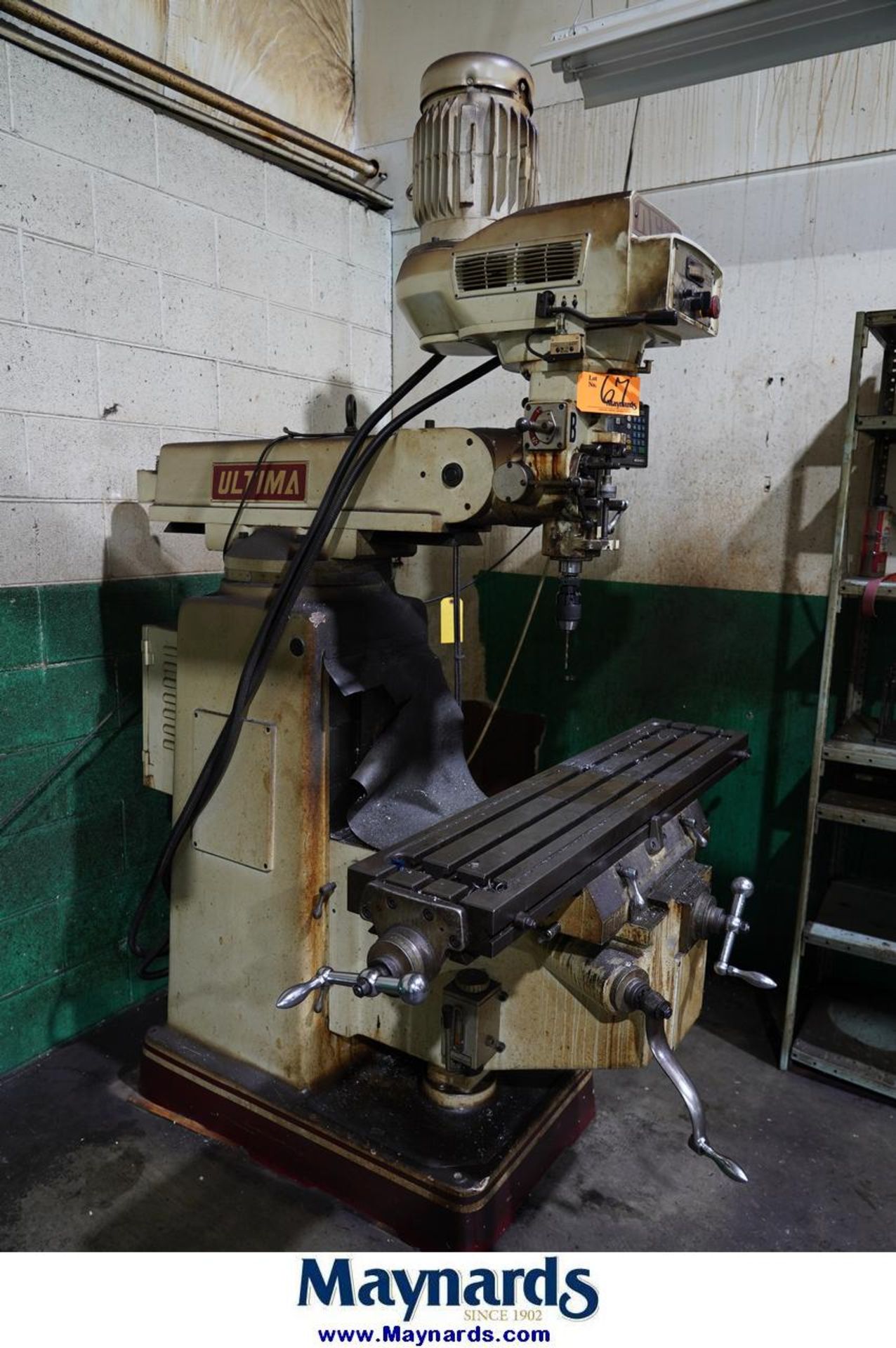 1993 ACER Ultima 3VS Milling Machine - Image 2 of 9