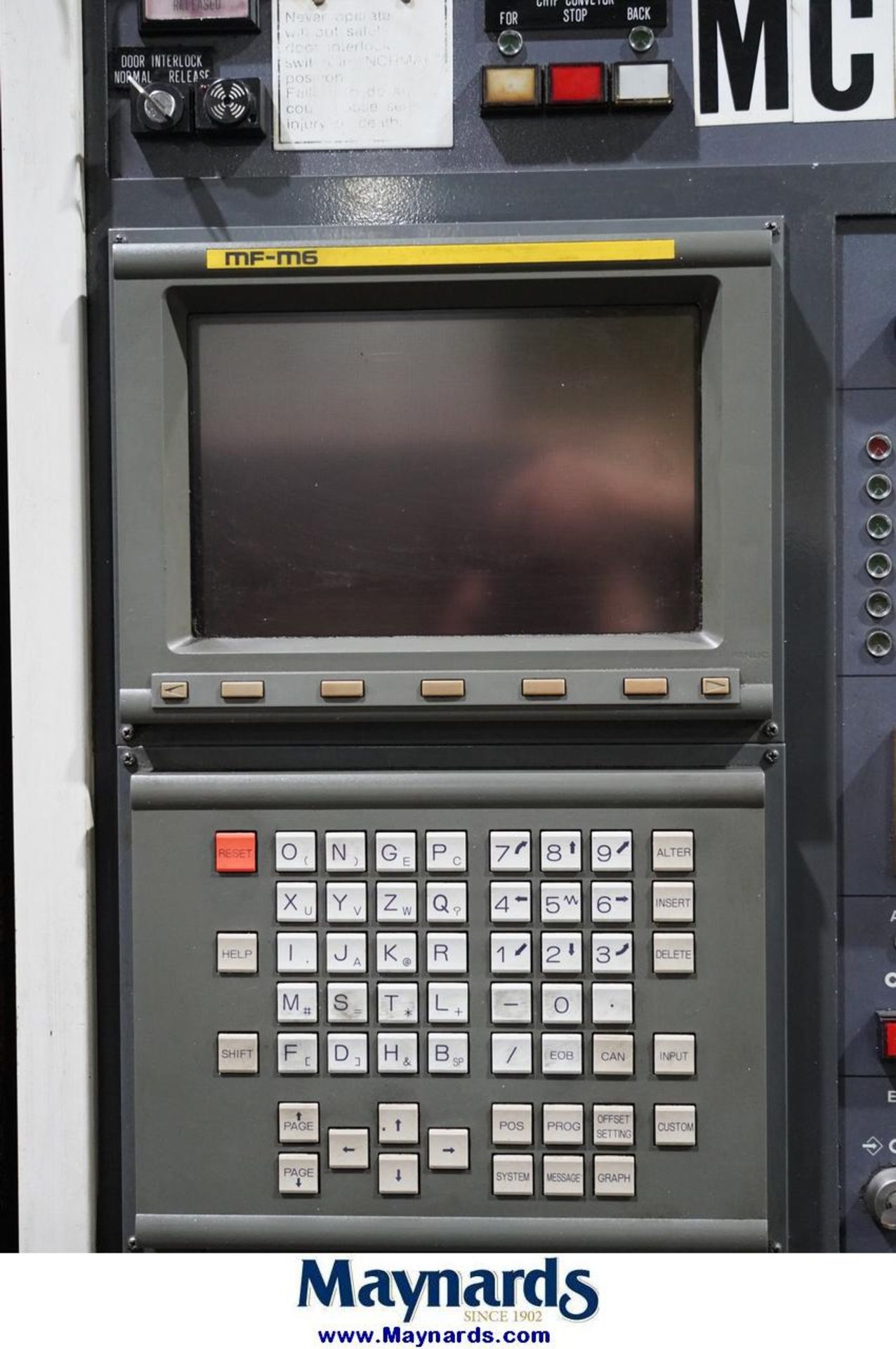 Mori Seiki MV-40 CNC Vertical Machining Center - Image 9 of 15