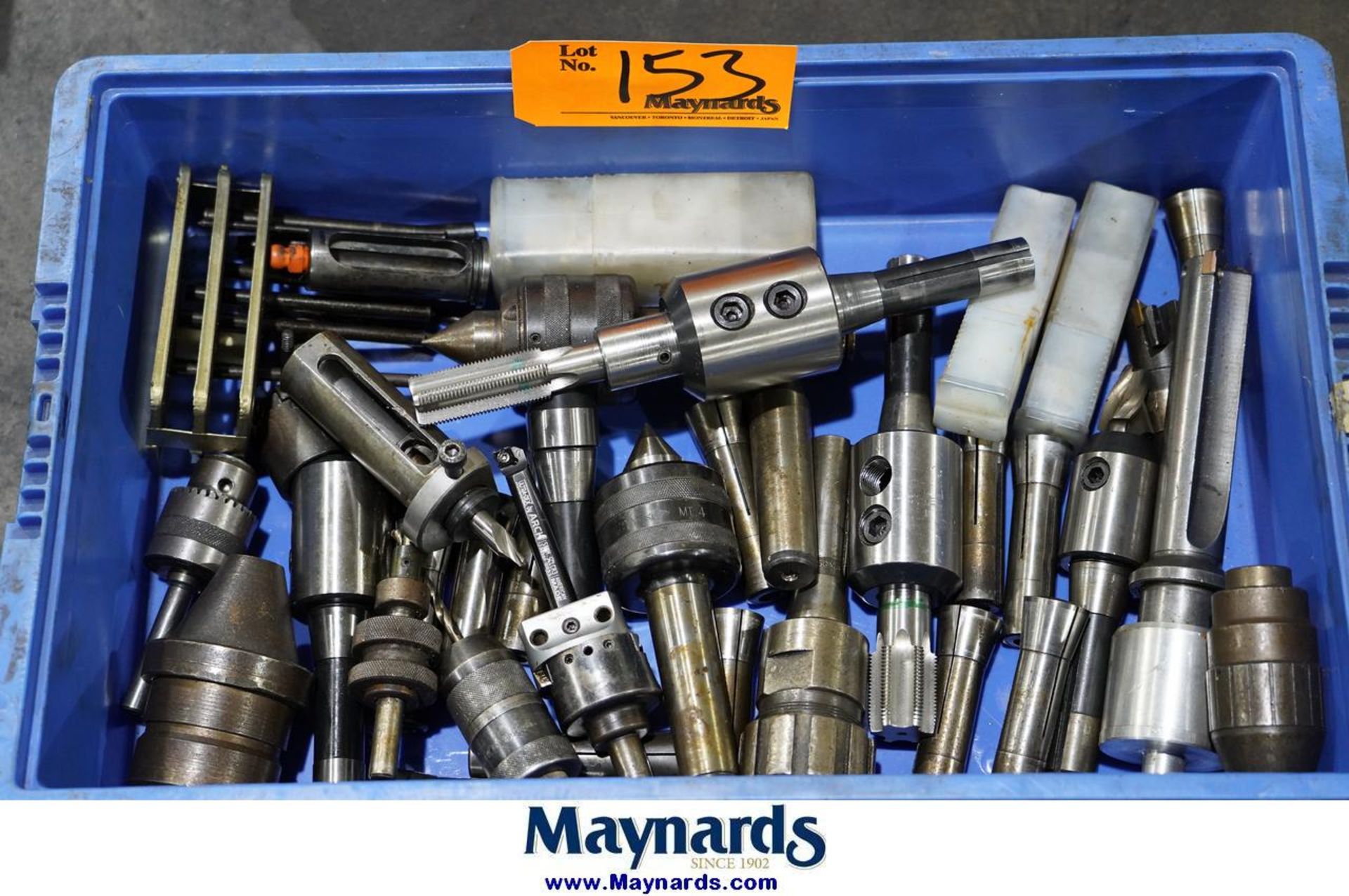 Lot of (24) 40 Tooling Holders