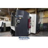 2011 OKK HP500S CNC Horizontal Machining Center