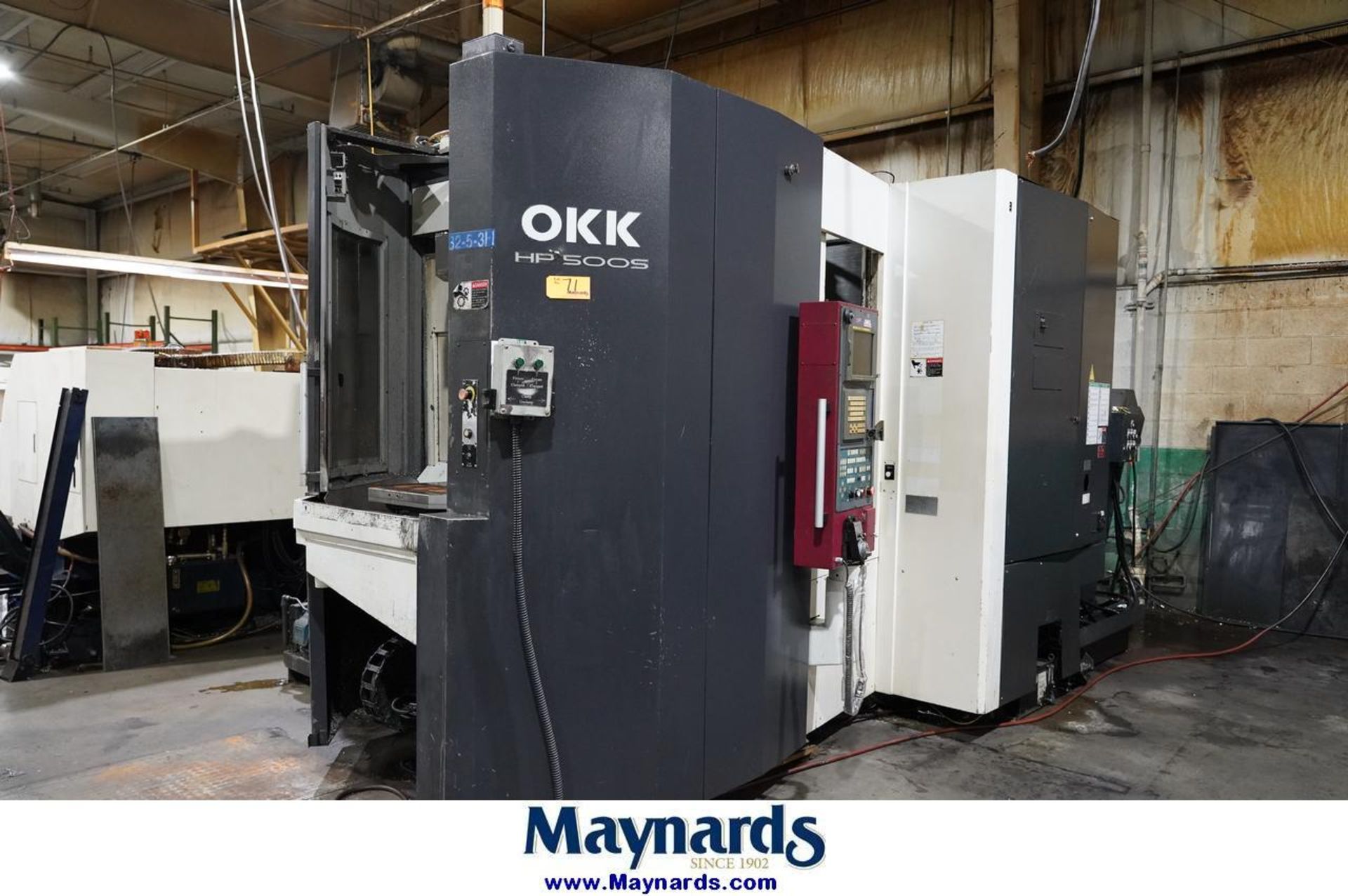 2011 OKK HP500S CNC Horizontal Machining Center