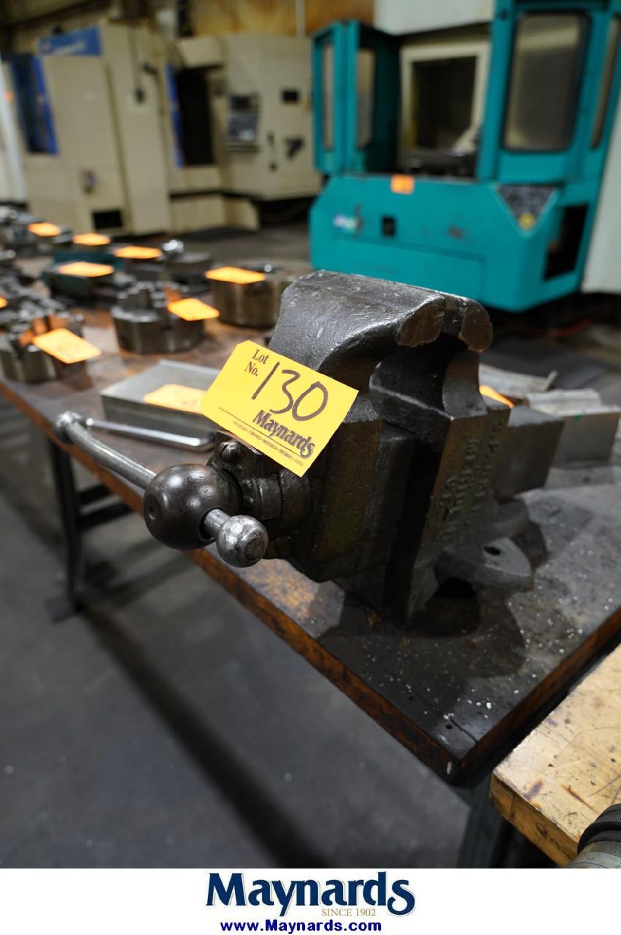 5'' Bench Vise - Image 2 of 2