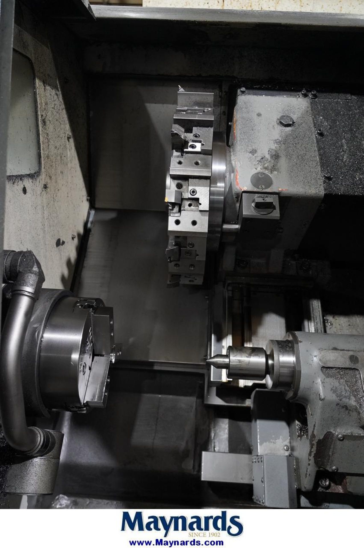 Samsung SL25B/500 CNC Turning Center - Image 5 of 17