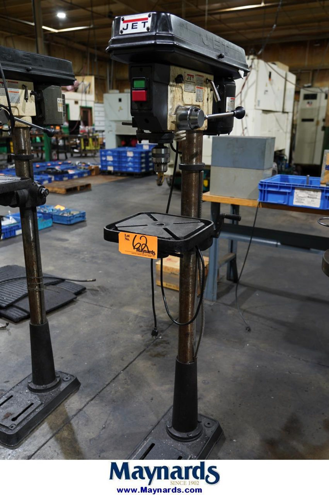 Jet J-2500 Pedestal Drill Press