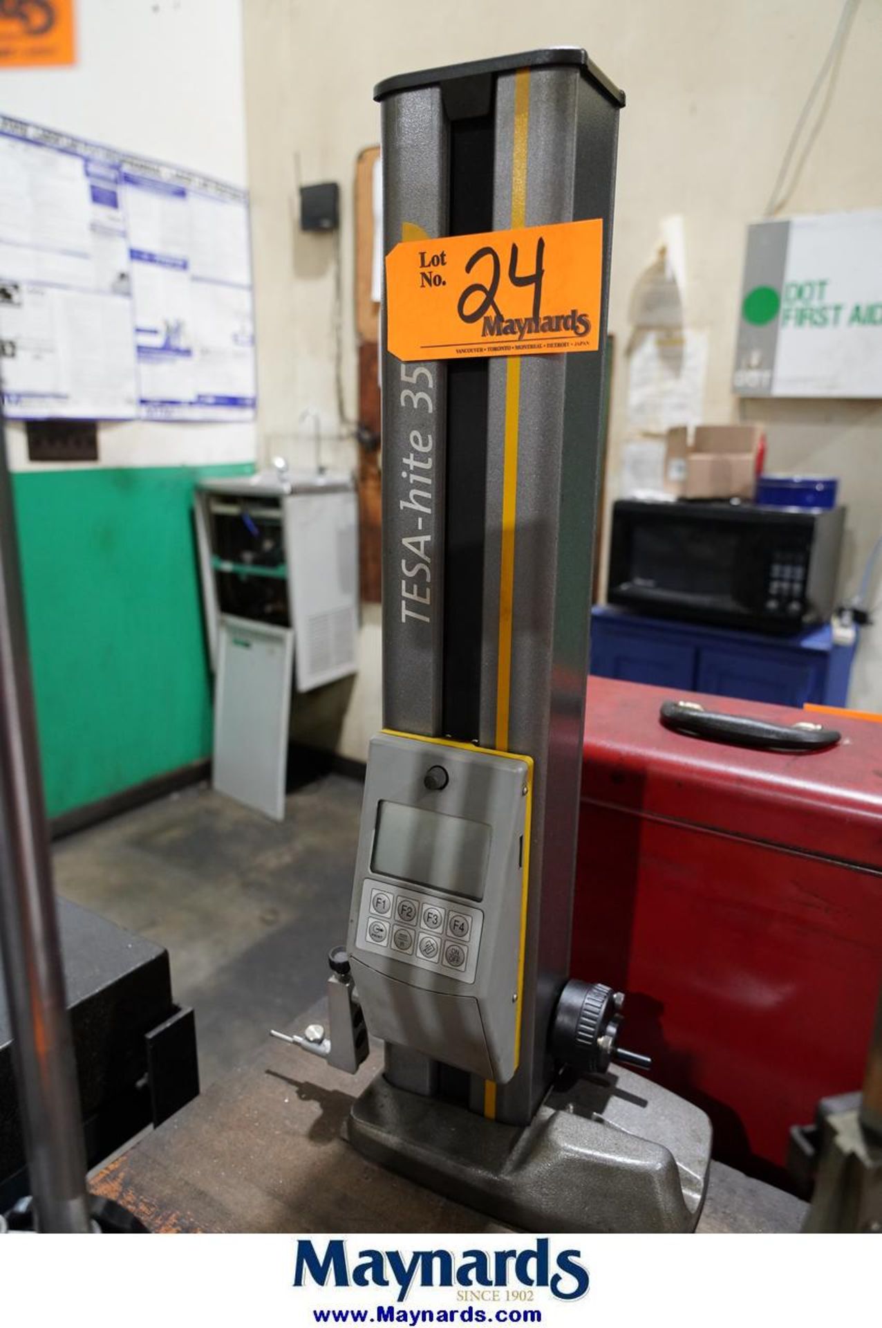 Tesa Hite-350 14'' Height Gage - Image 3 of 3