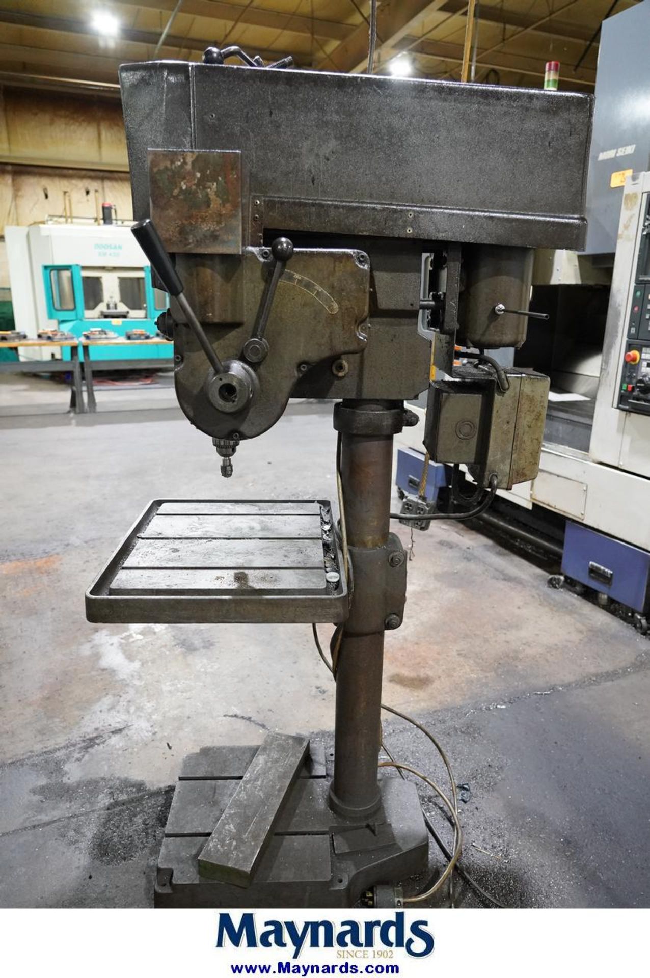 Wilton VSG Twenty Pedestal Drill Press - Image 6 of 8