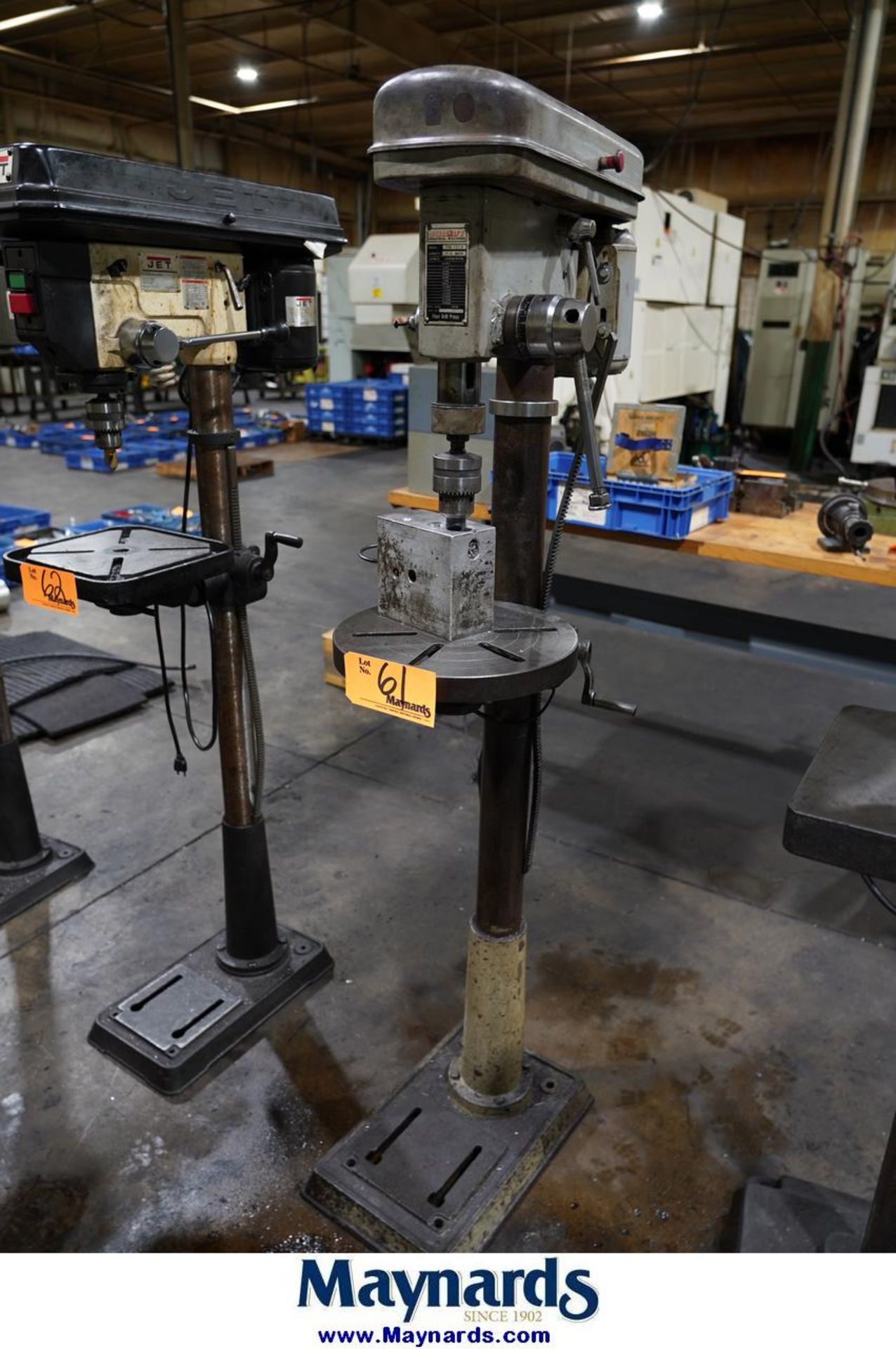 Duracraft FM-1214 Pedestal Drill Press