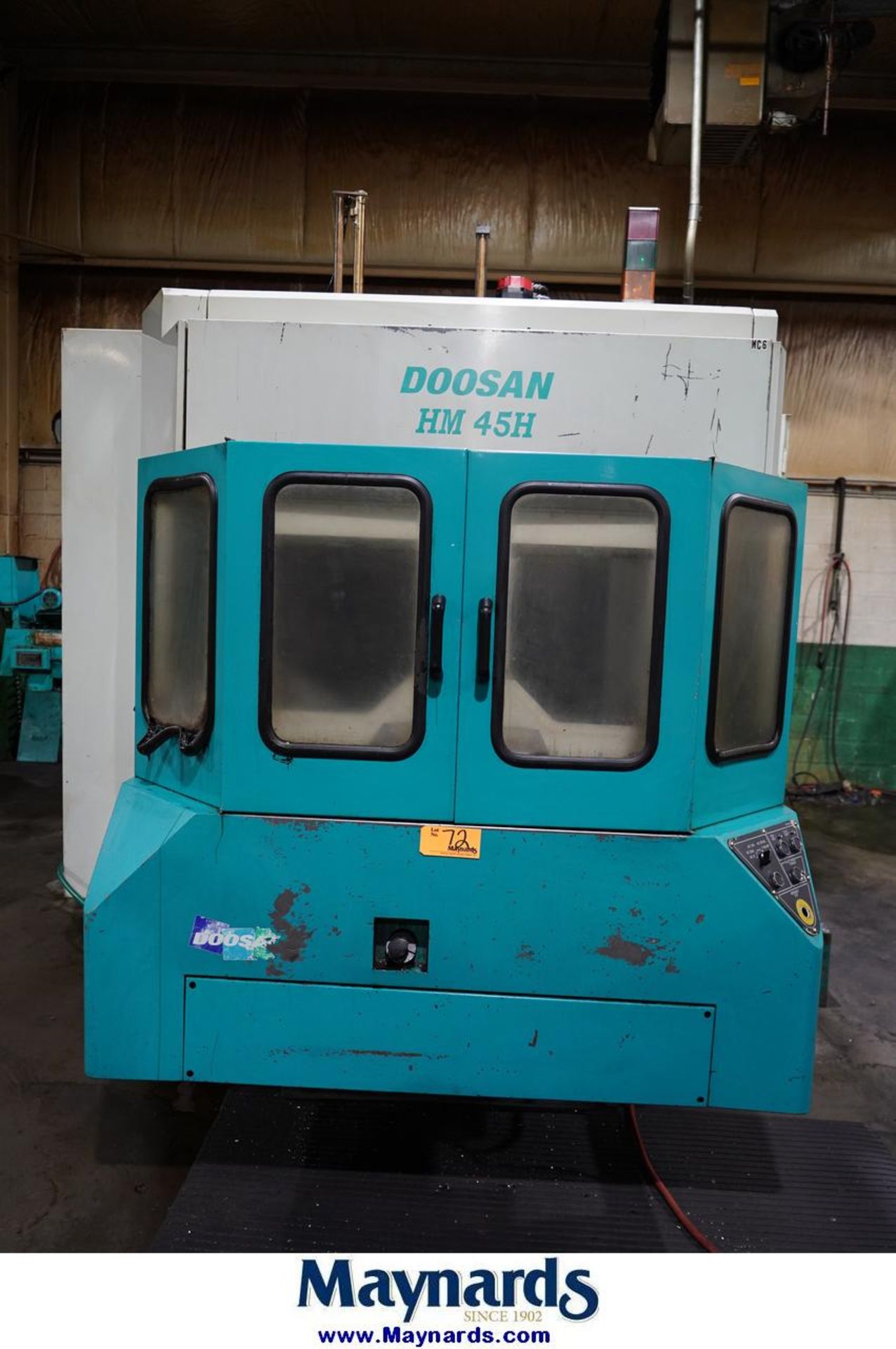 1998 Doosan HM-45H CNC Horizontal Machining - Image 2 of 20