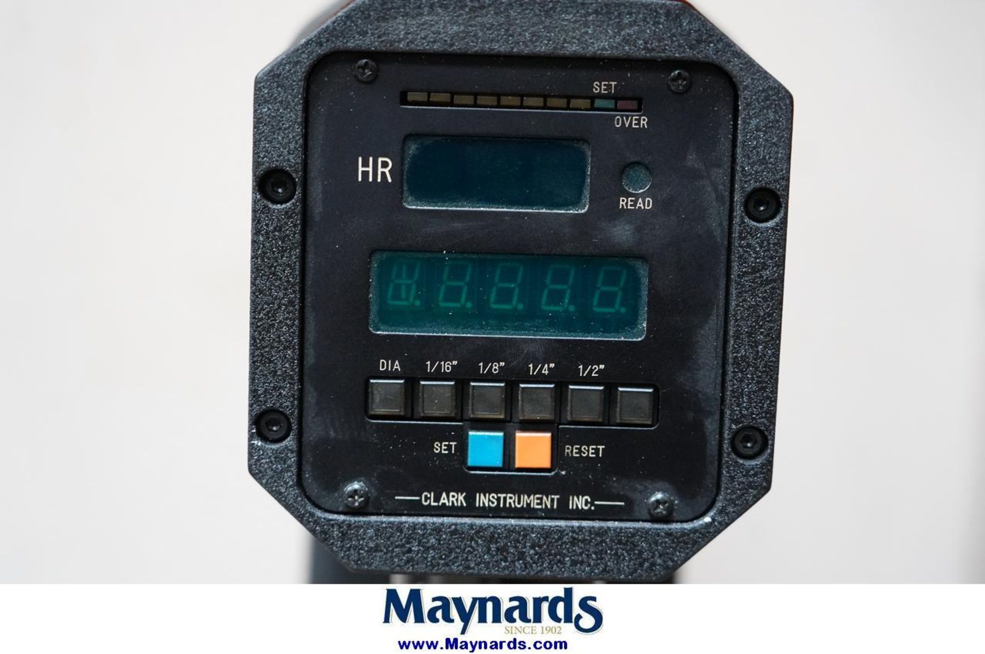 Clark Instruments CFA8 Hardness Tester - Image 4 of 8