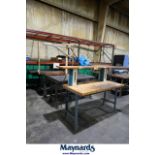 (4) Work Benches