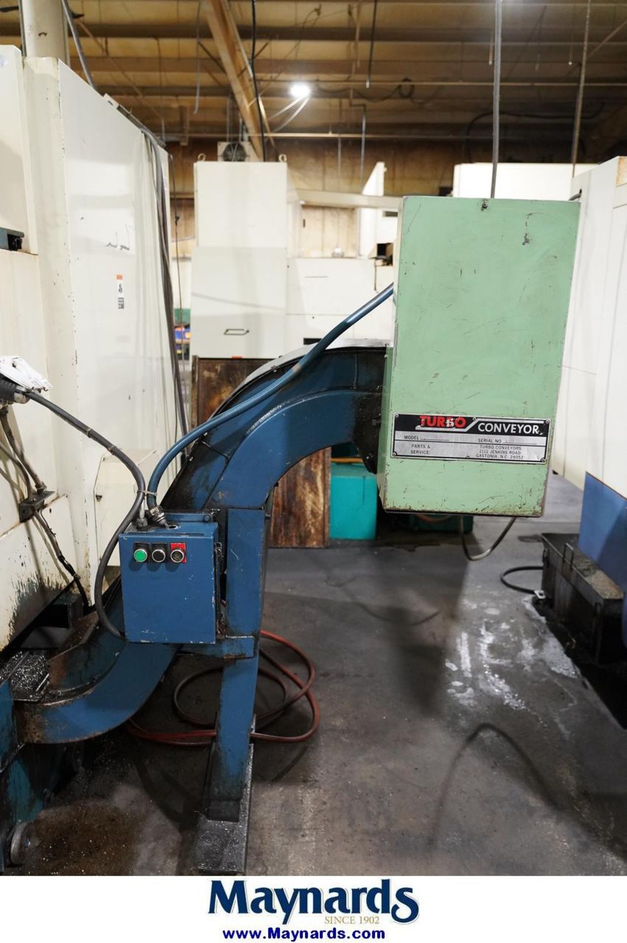 Daewoo Puma 8-2SP Twin Spindle CNC Turning Center - Image 12 of 16