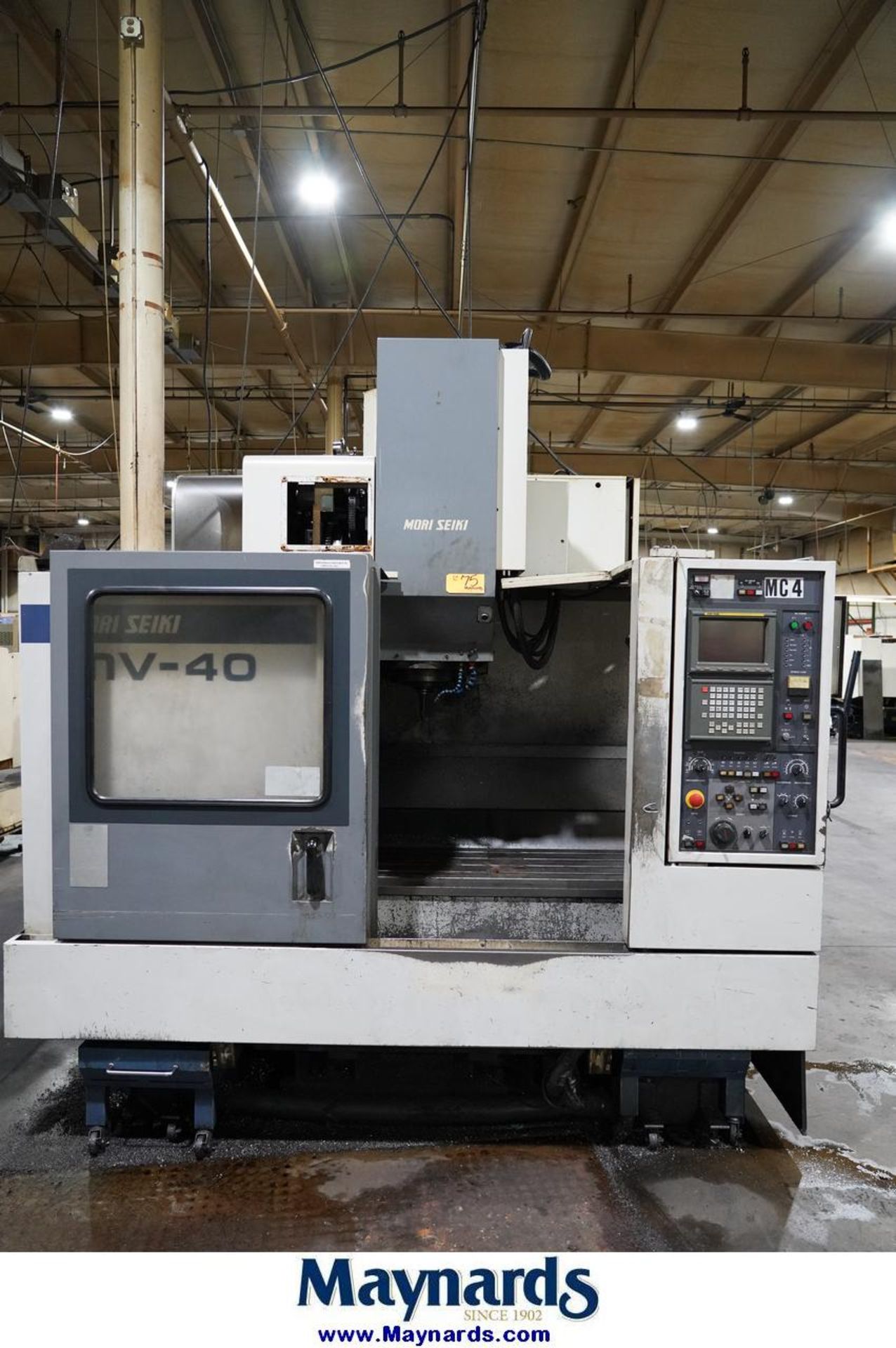 Mori Seiki MV-40 CNC Vertical Machining Center